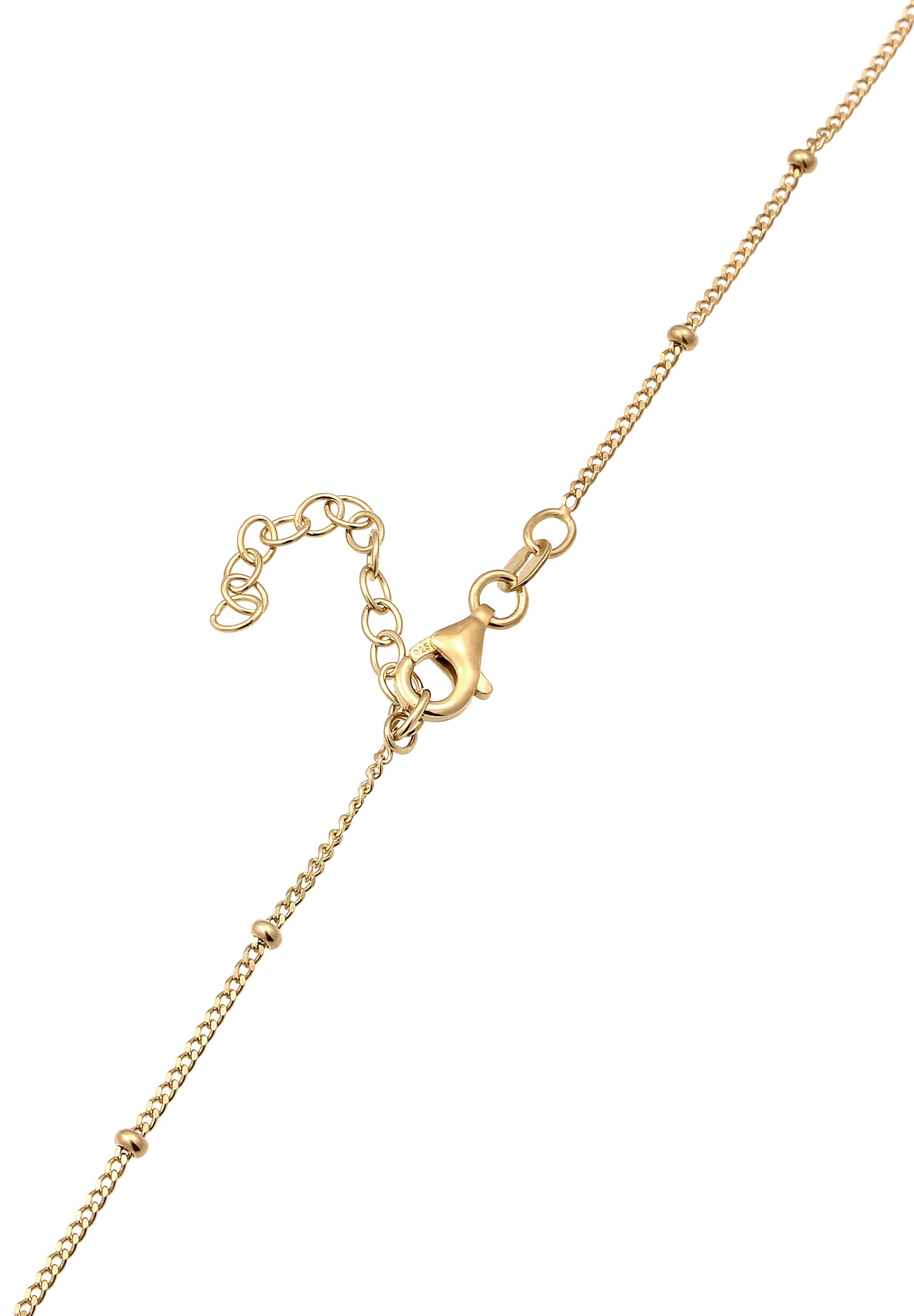 Elli Choker »Halskette Choker Anhänger Seestern 925 Sterling Silber«