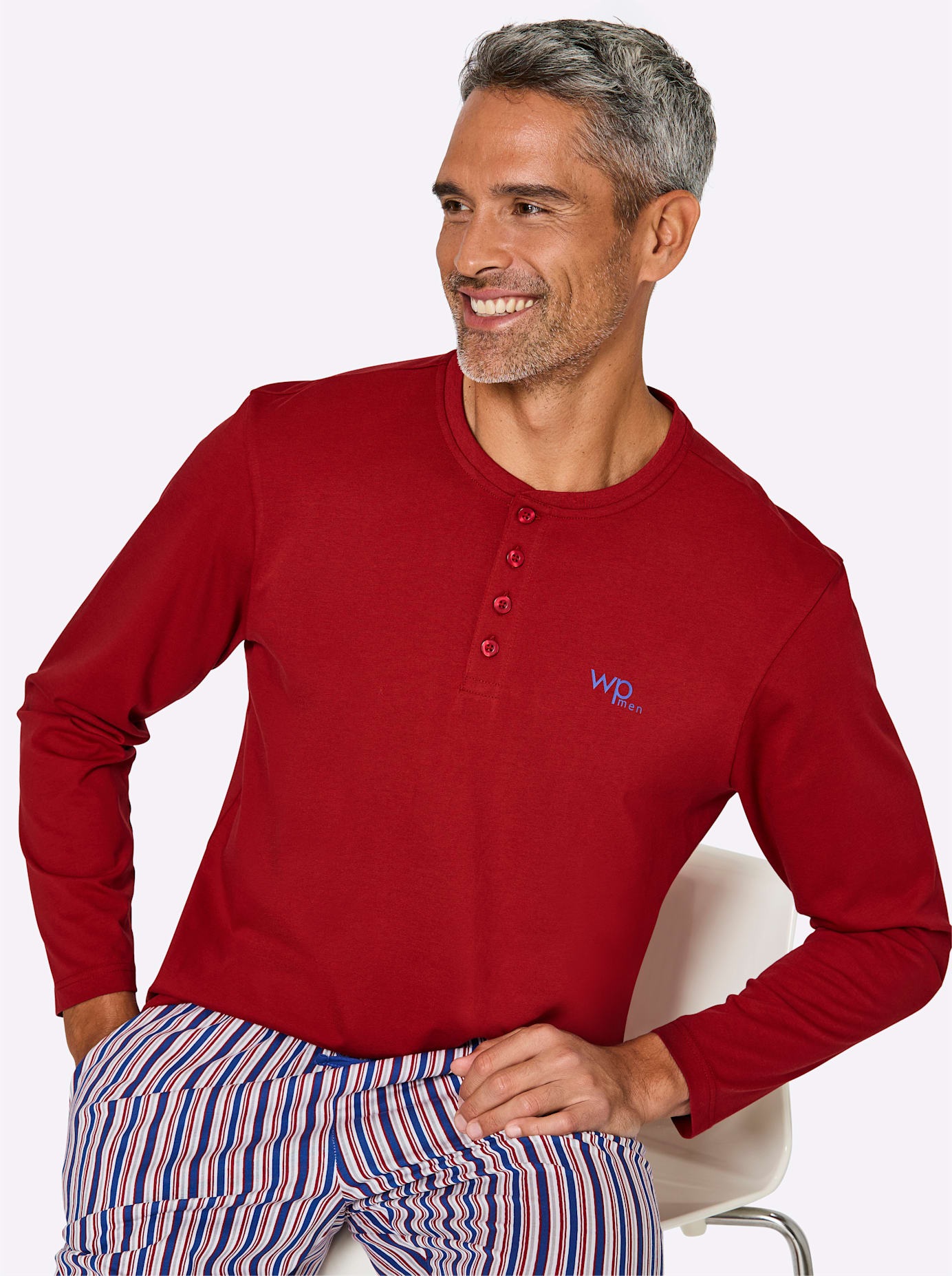   Pyjamaoberteil »Schlafanzug-Shirt« 1 tlg.