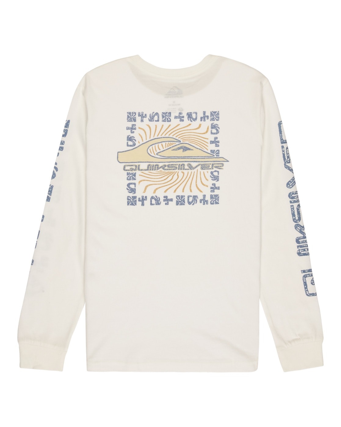 Quiksilver Langarmshirt »Evo Border Lines«