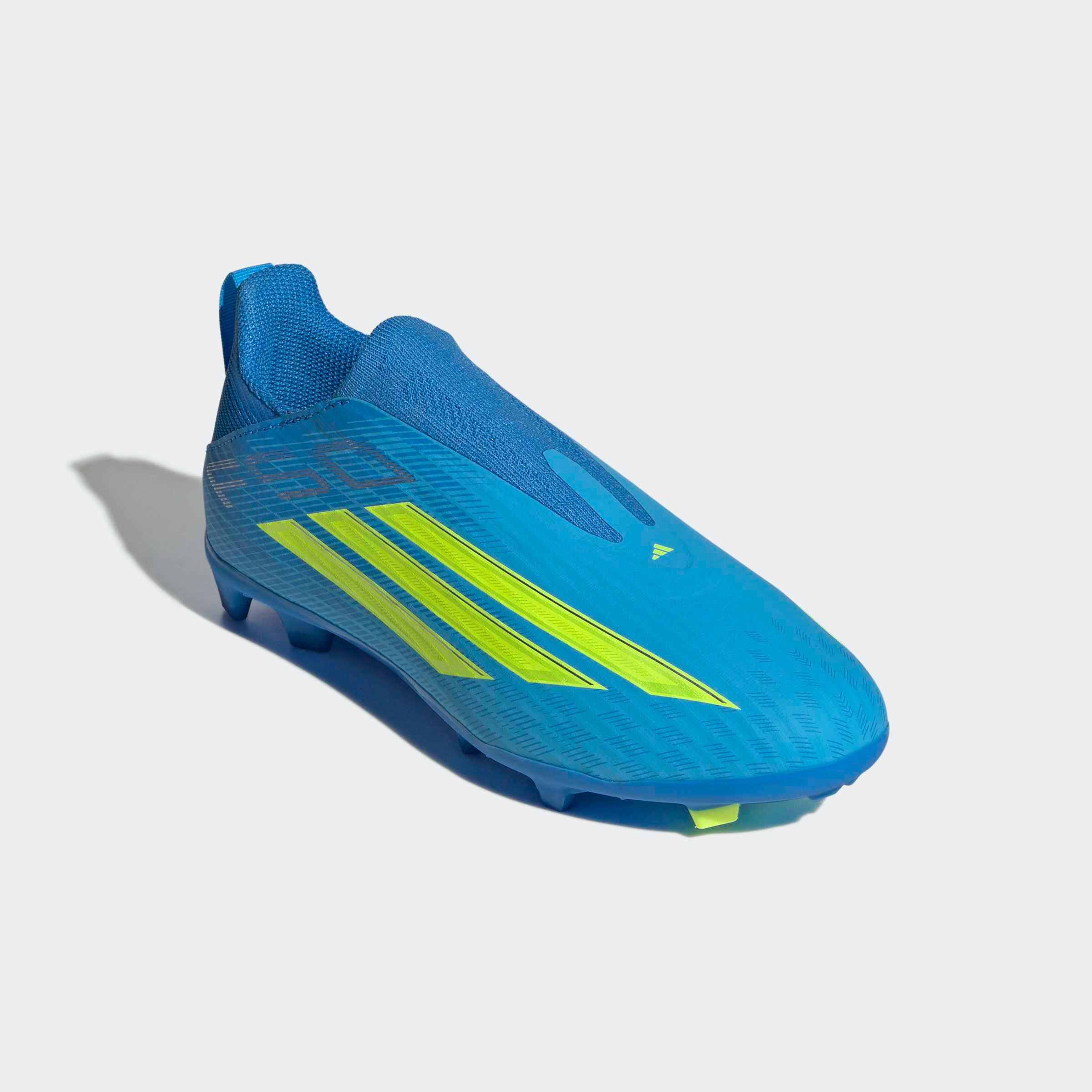 adidas Performance Fußballschuh »F50 LEAGUE LACELESS FG/MG KIDS«  für viele verschiedene Böden geeignet, für Kinder & Jugendliche