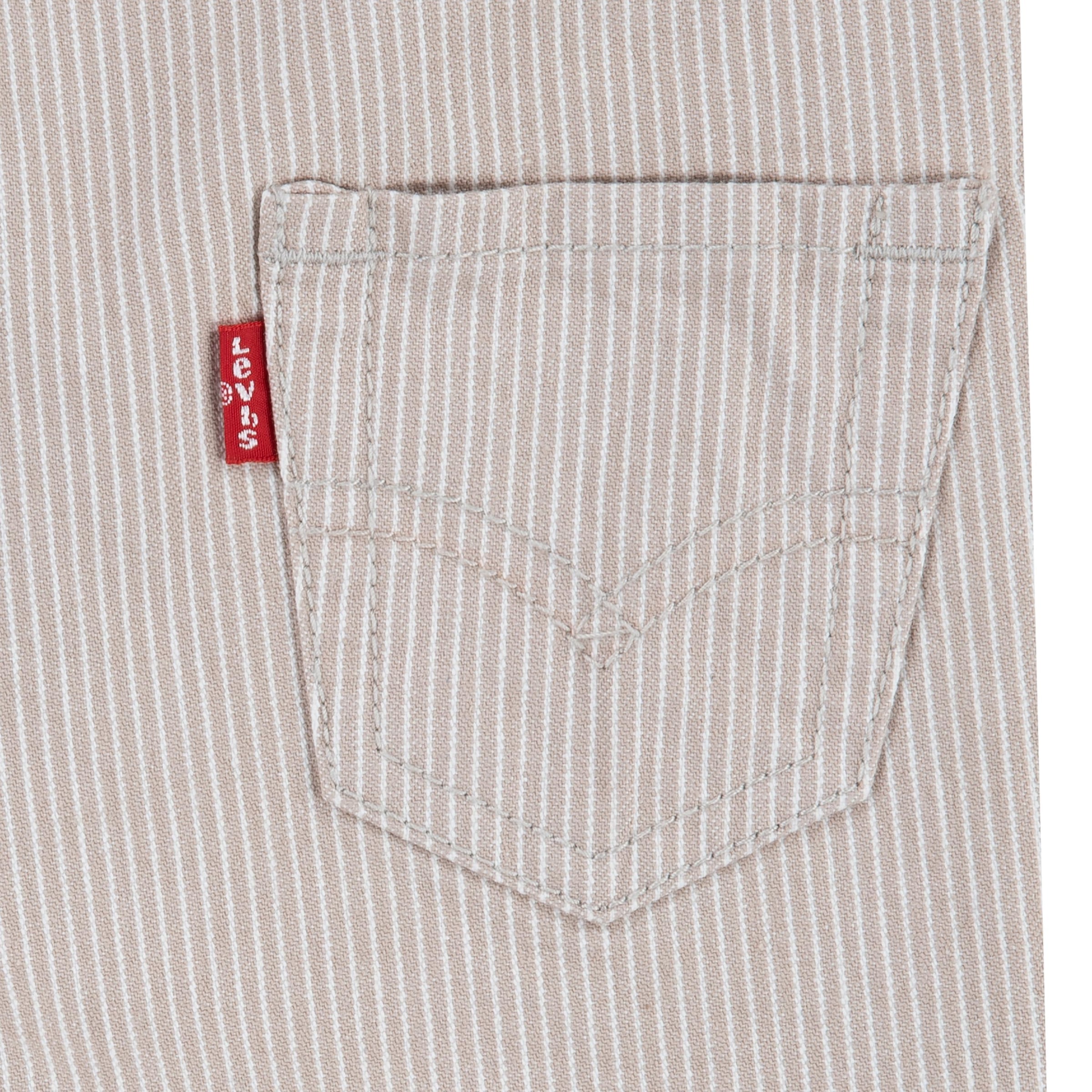 Levi's® Kids Latzhose »LVN RAILROAD STRIPE OVERALL«, for Boys, Baumwoll-Qualität