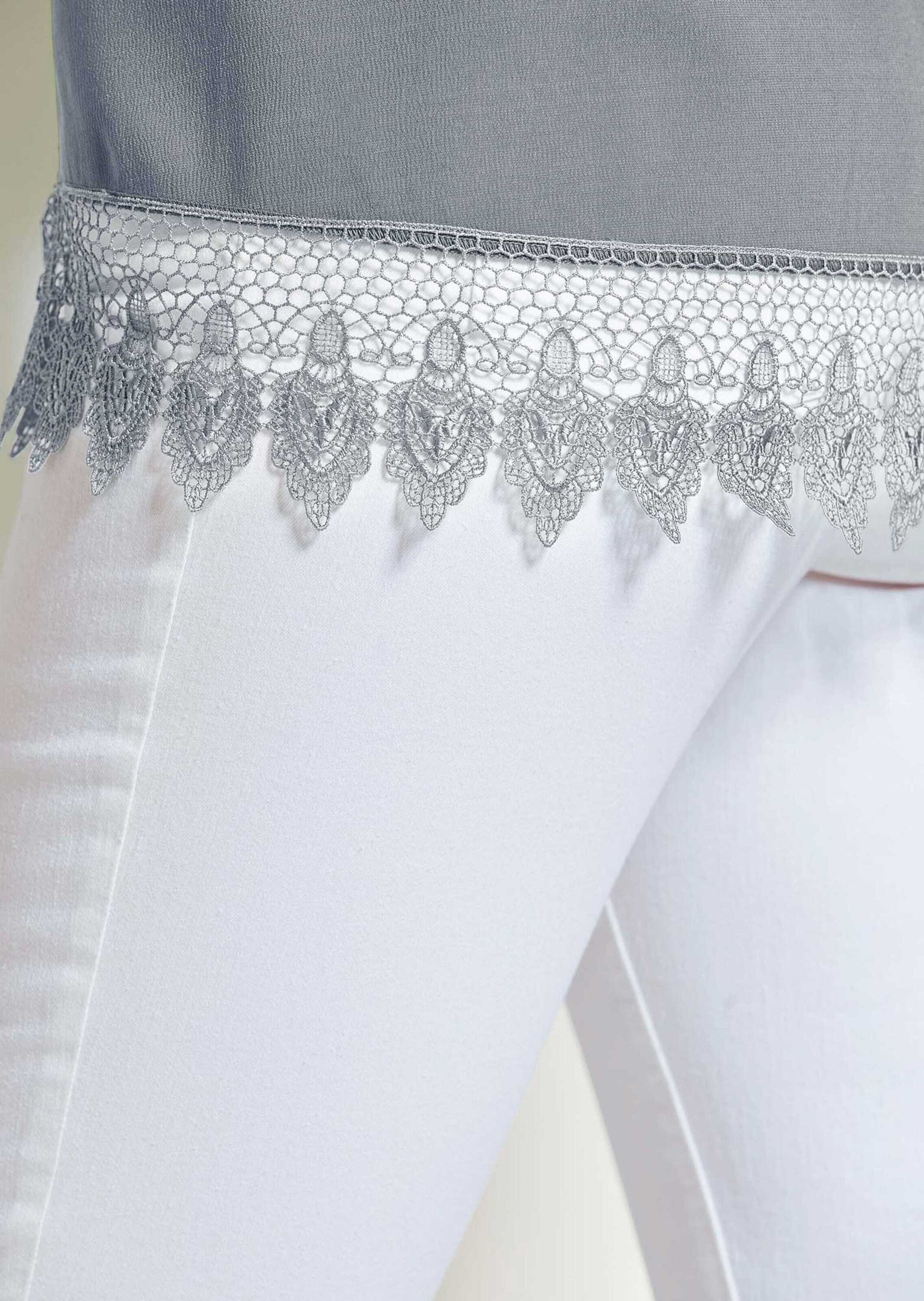 MADELEINE Blusentop »Blusentop Top mit Spitze«