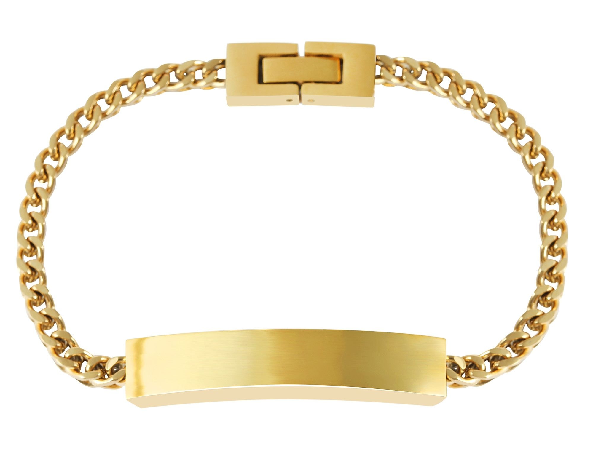 Adelia´s Armband »Unisex Armband aus Edelstahl 20 cm«