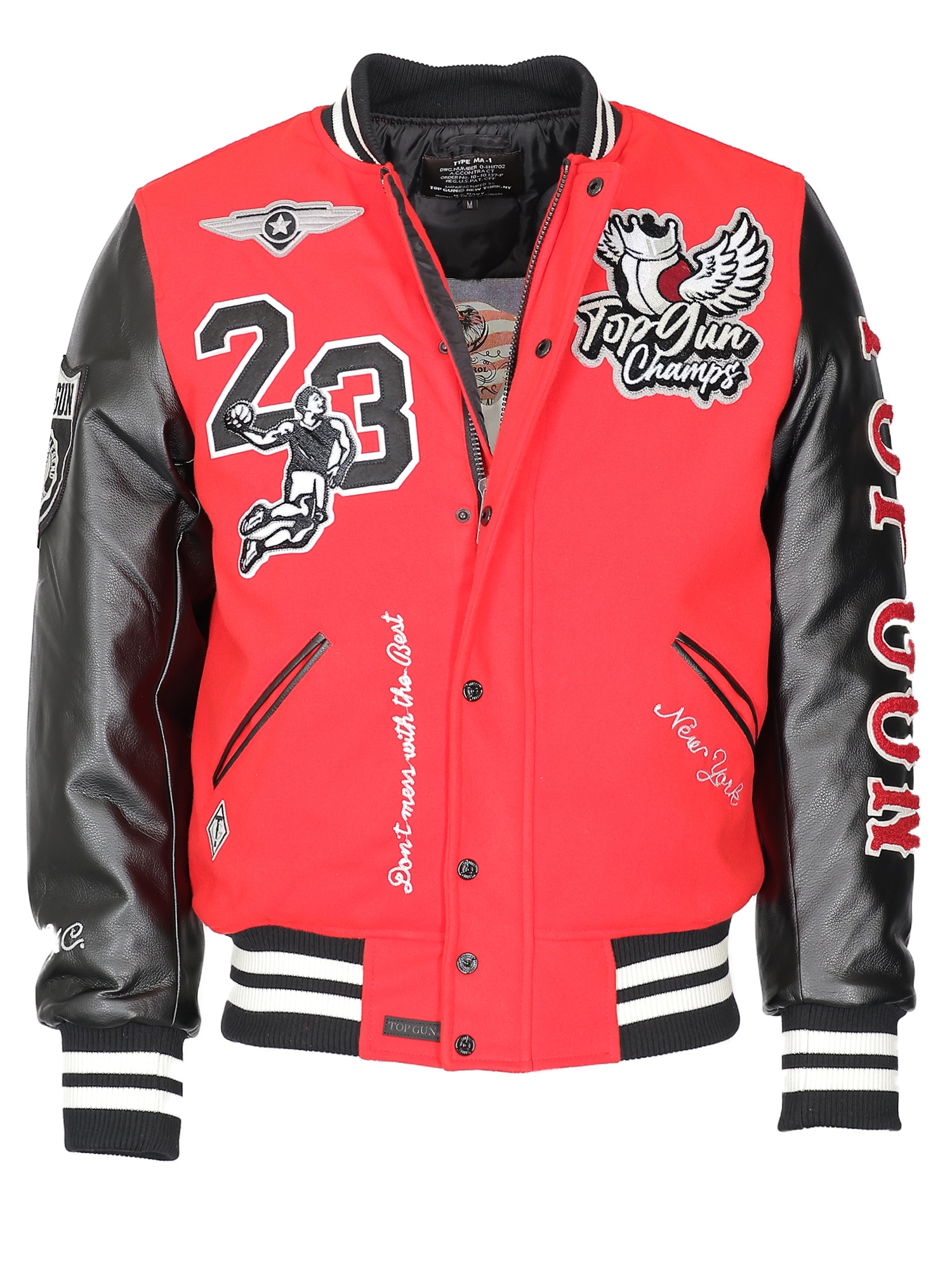 Collegejacke »College Jacke TG23004«