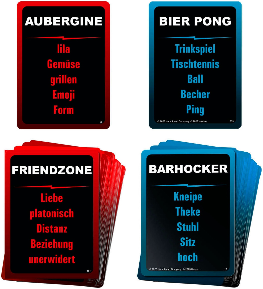 Hasbro Spiel »Tabu Unzensiert«