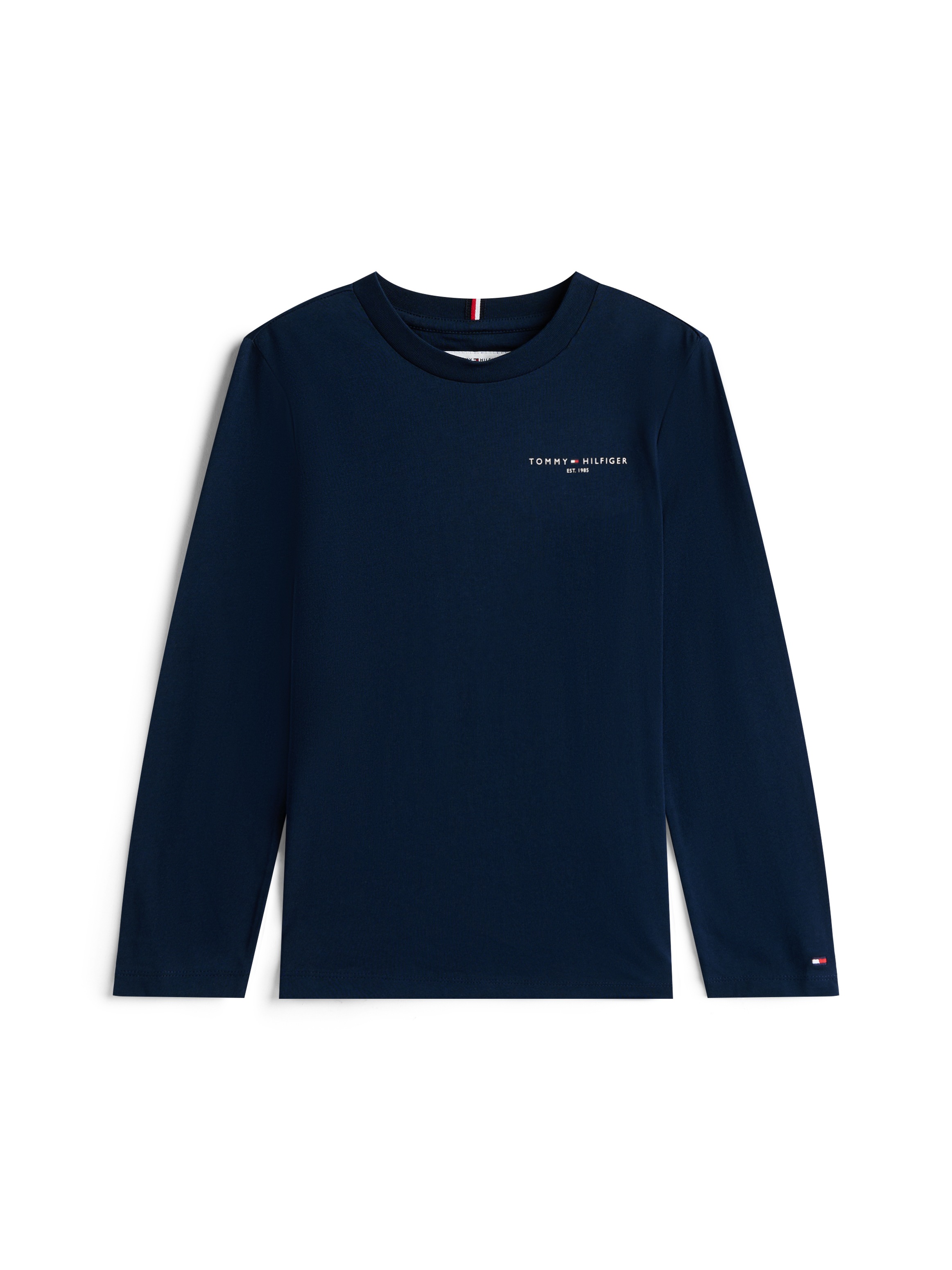Tommy Hilfiger Langarmshirt »MINI CORP T-SHIRT LS«, Kinder bis 16 Jahre