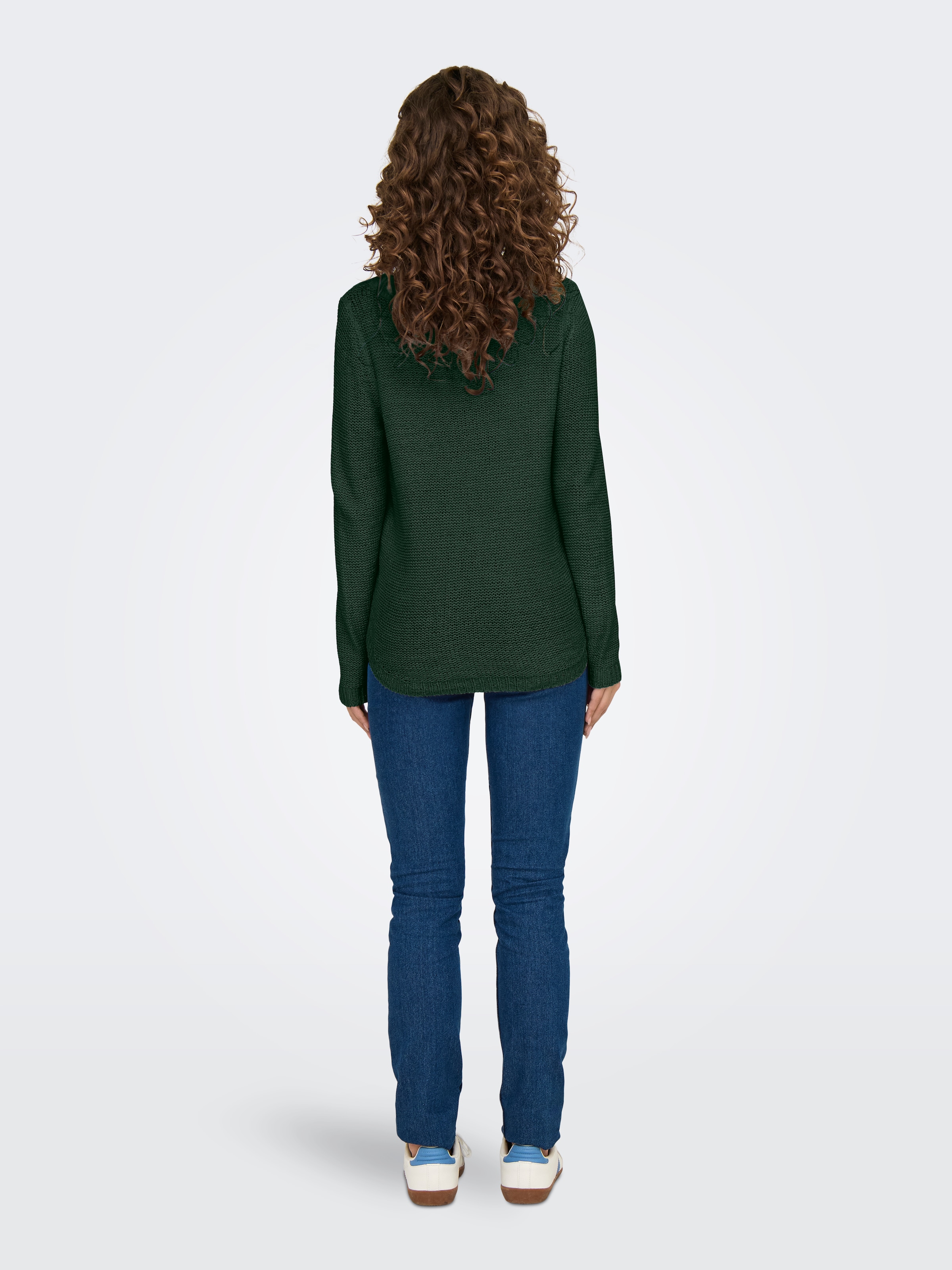 ONLY Strickpullover »ONLGEENA XO L/S PULLOVER KNT NOOS«