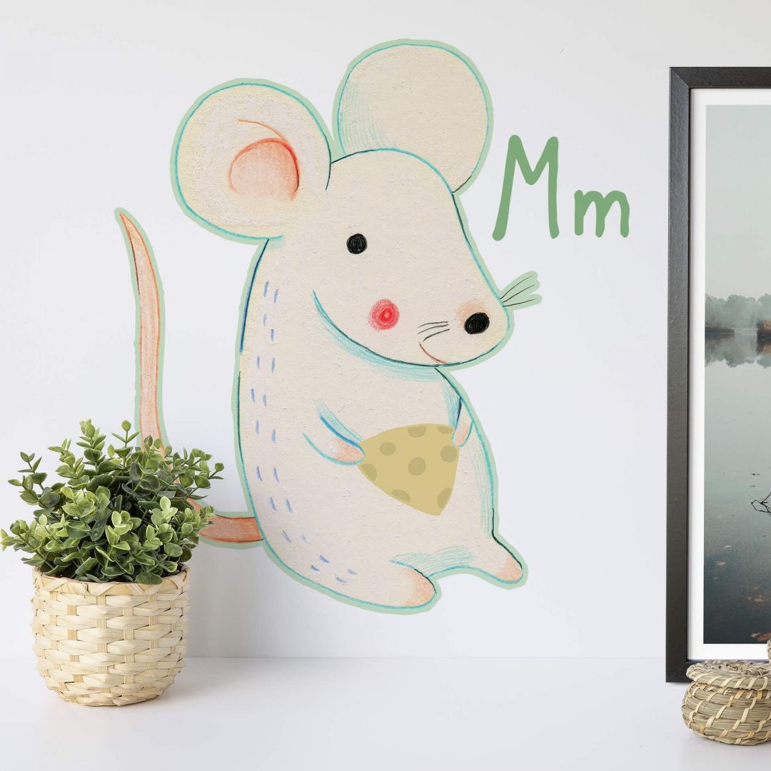 Wall Art Wandtattoo Maus Mouse Buchstabe M 1 Stuck Bestellen Im Otto Online Shop