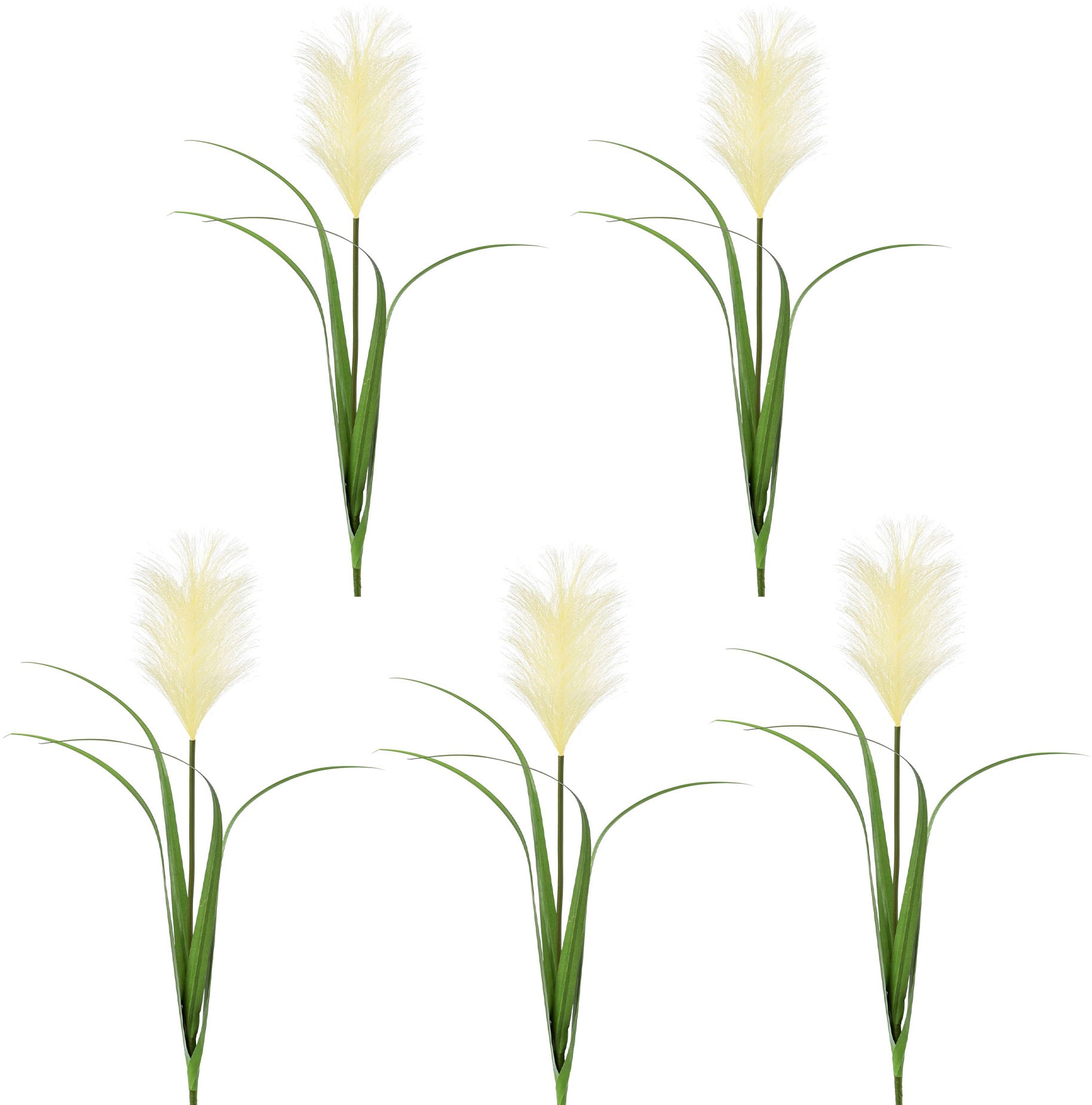 Creativ green Kunstzweig »Pampasgras«