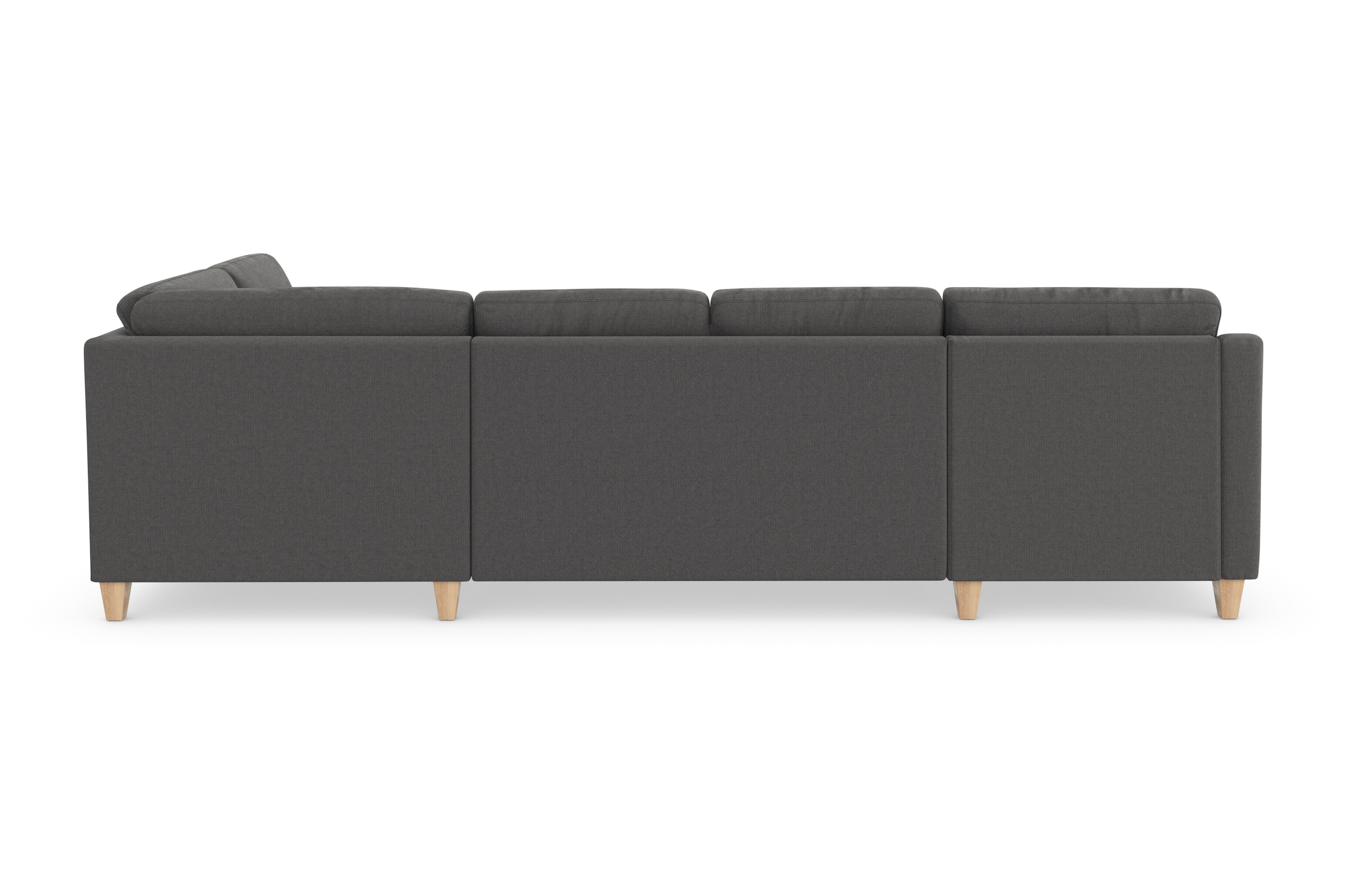 sit&more Wohnlandschaft »Farö U-Form«, inklusive Federkern, wahlweise mit Bettfunktion und Bettkasten