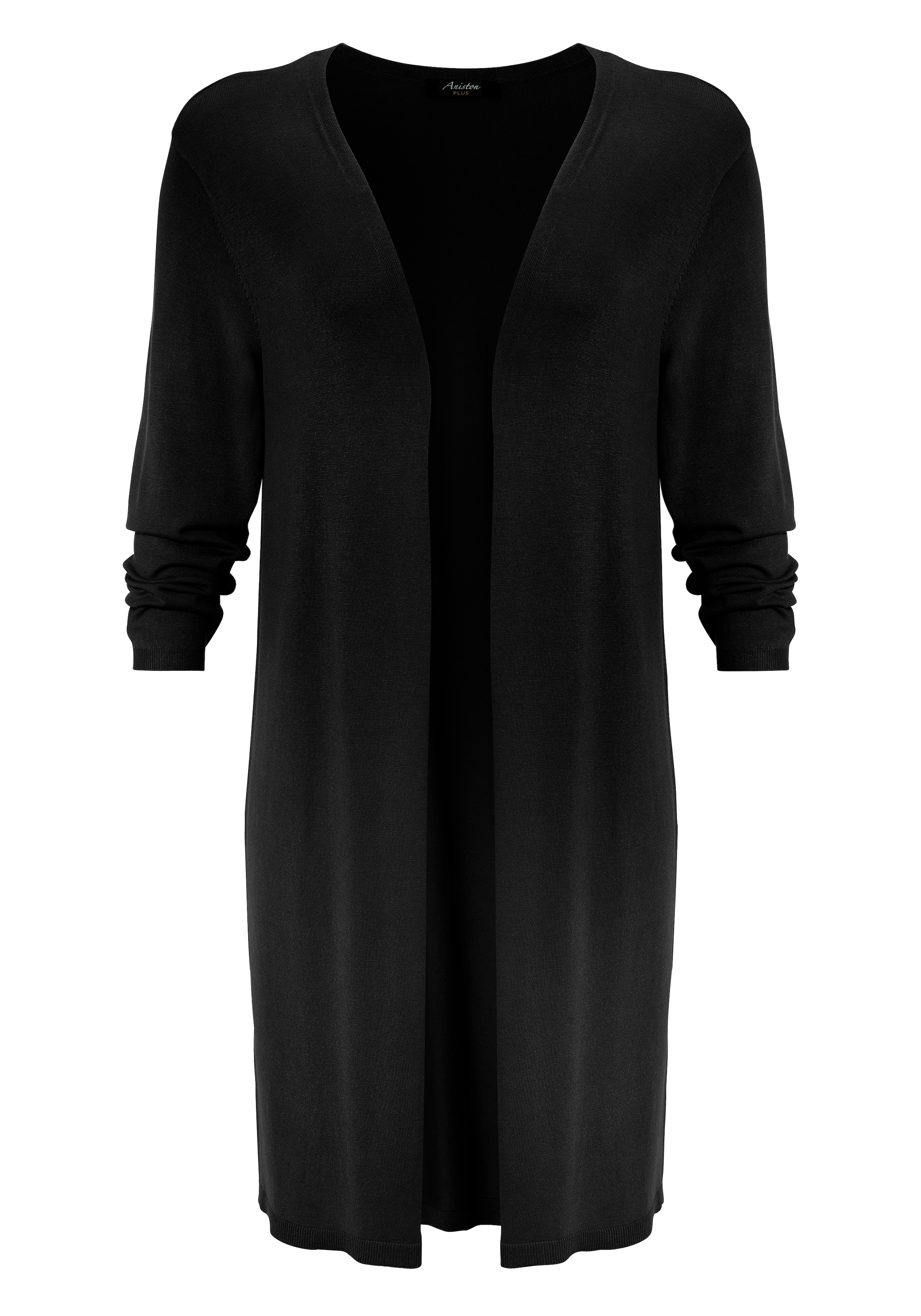 Aniston PLUS Strickjacke, in trendiger Farbpalette