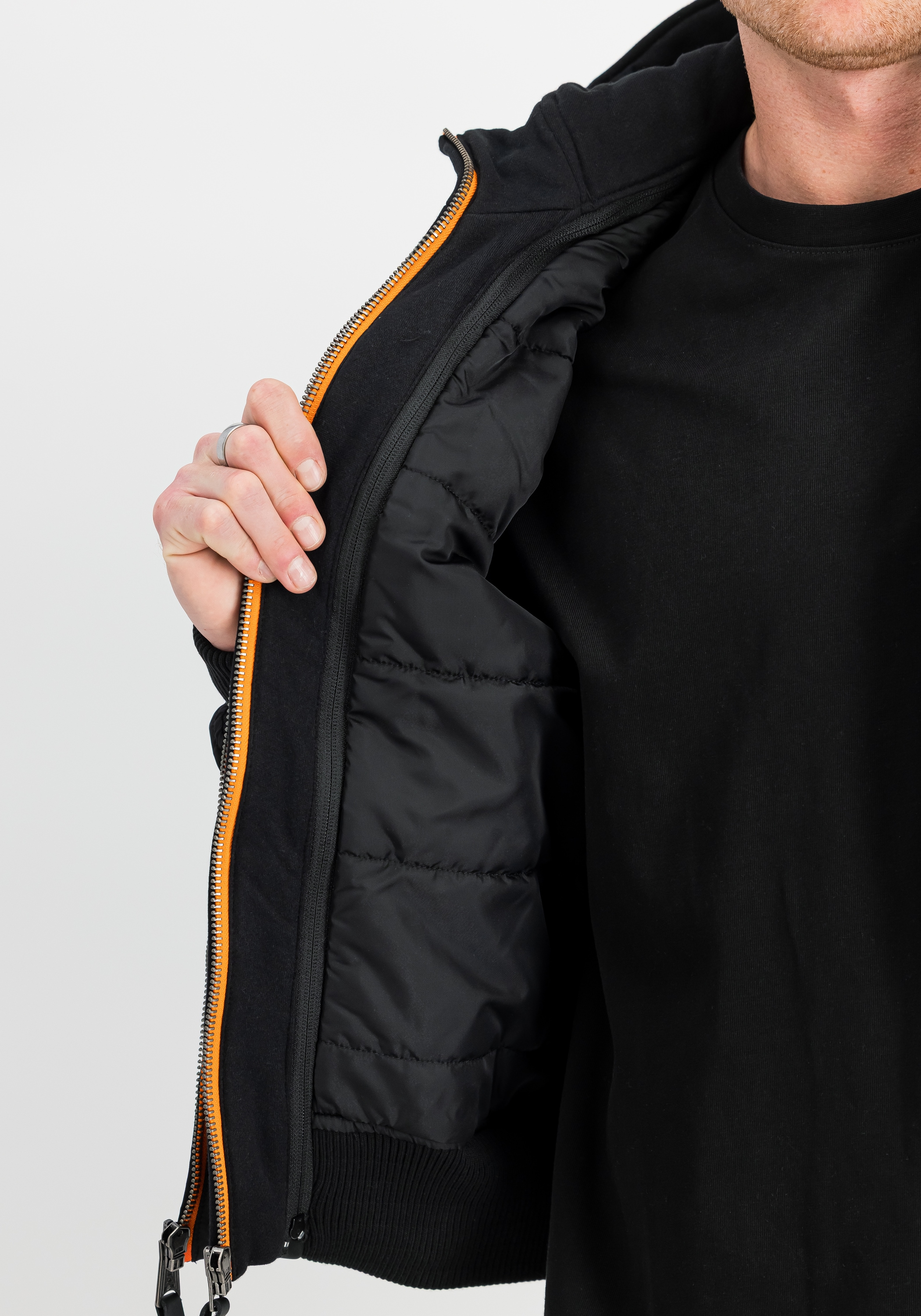 Alpha Industries Bomberjacke »MA-1 D-Tec Sleeve Embroidery Bomberjacke«