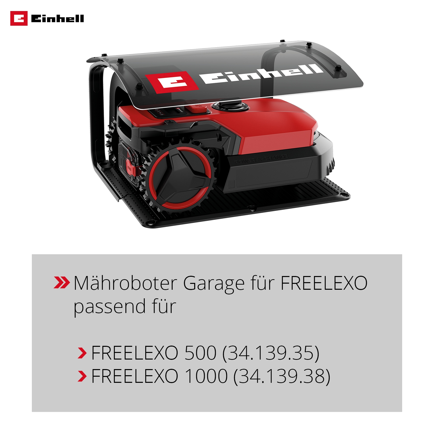 Einhell Mähroboter-Garage für FREELEXO