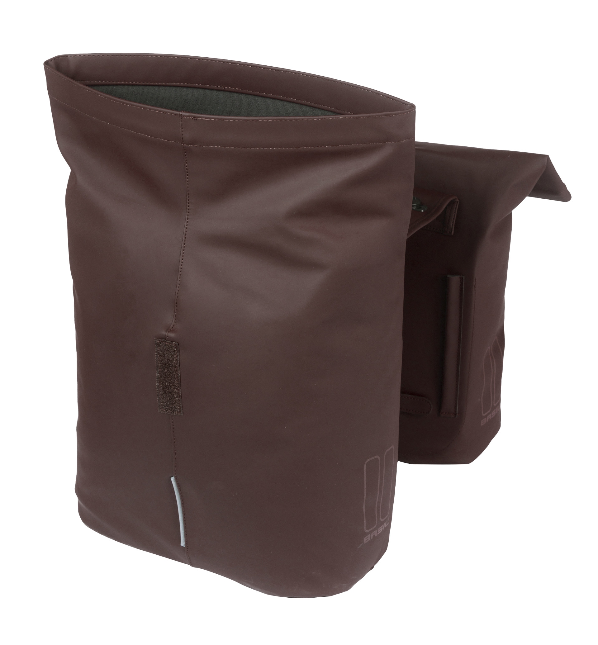 Basil Gepäckträgertasche »Doppelpacktasche "City" MIK, roasted brown«