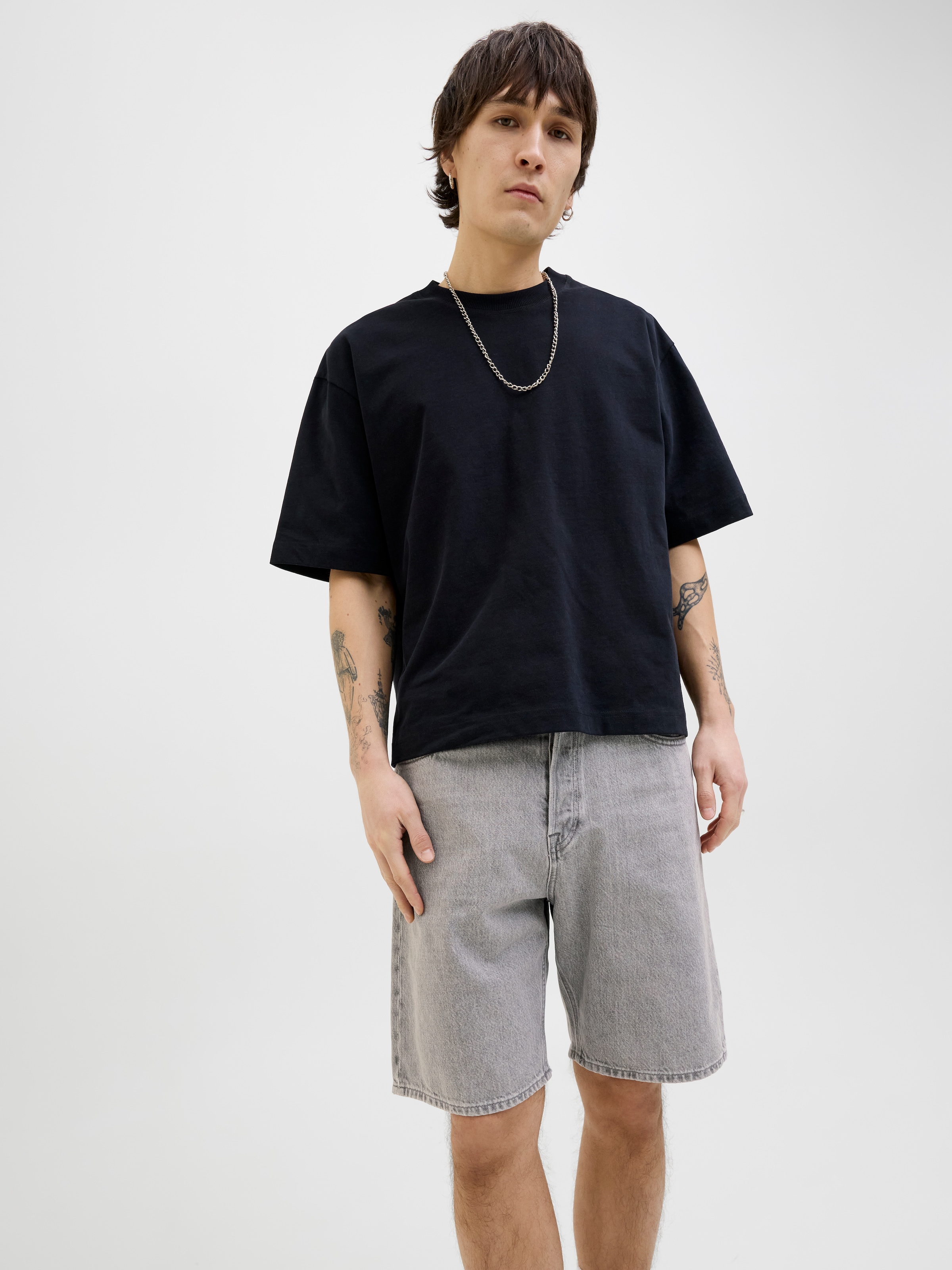 Jack & Jones Relaxshorts »JJIALEX JJORIGINAL SHORTS SBD 300 SN«, im Five-Pocket Style