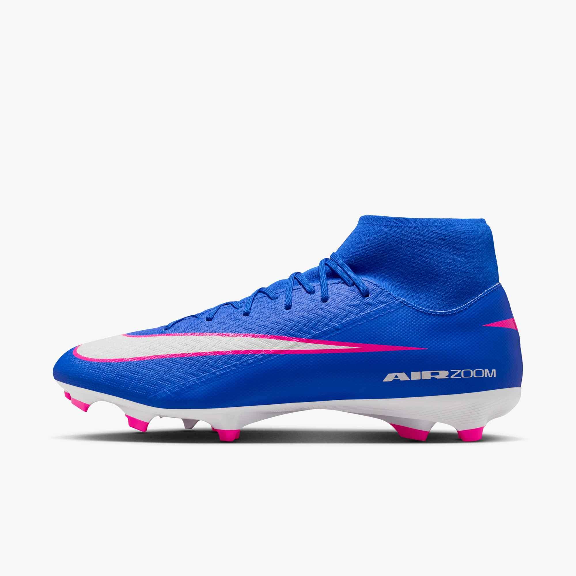 Nike Fußballschuh »MERCURIAL ZM SUPERFLY 10 ACAD FG/MG«  Außensohle für Rasenplätze und für feste Böden
