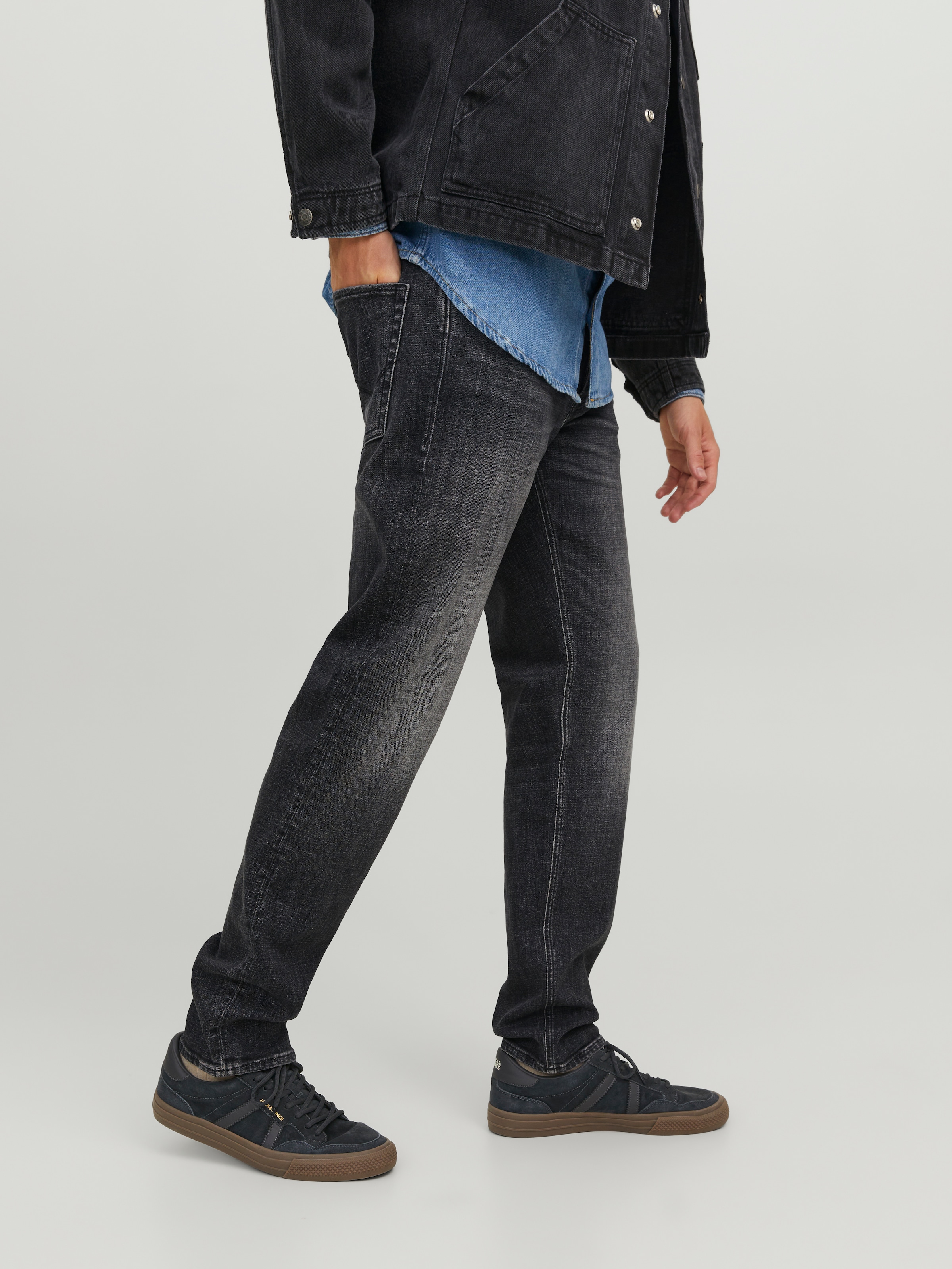 Jack & Jones Tapered-fit-Jeans »JJIMIKE JJORIGINAL JOS 711 NOOS«