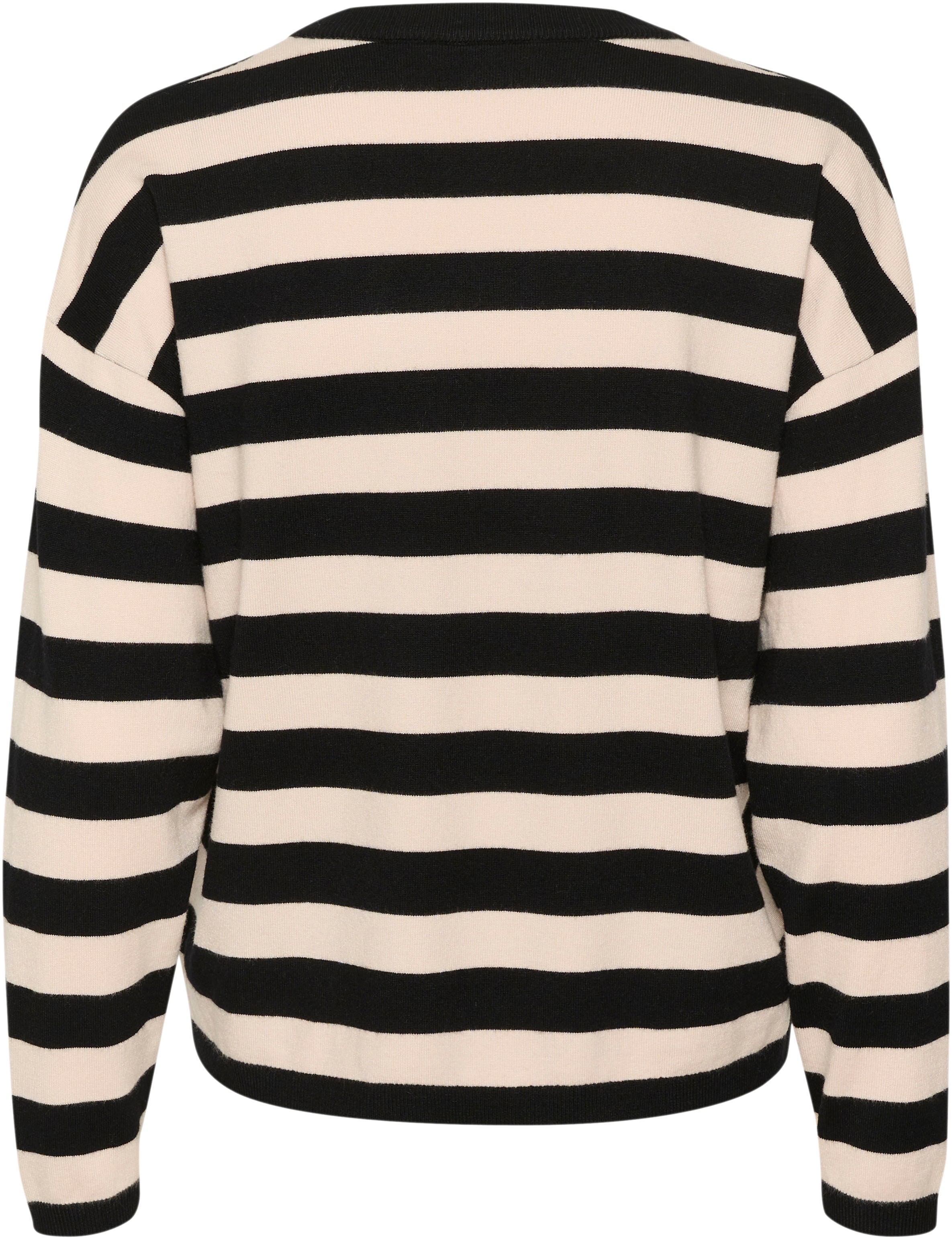 Saint Tropez Strickpullover »FikamSZ V-Neck«