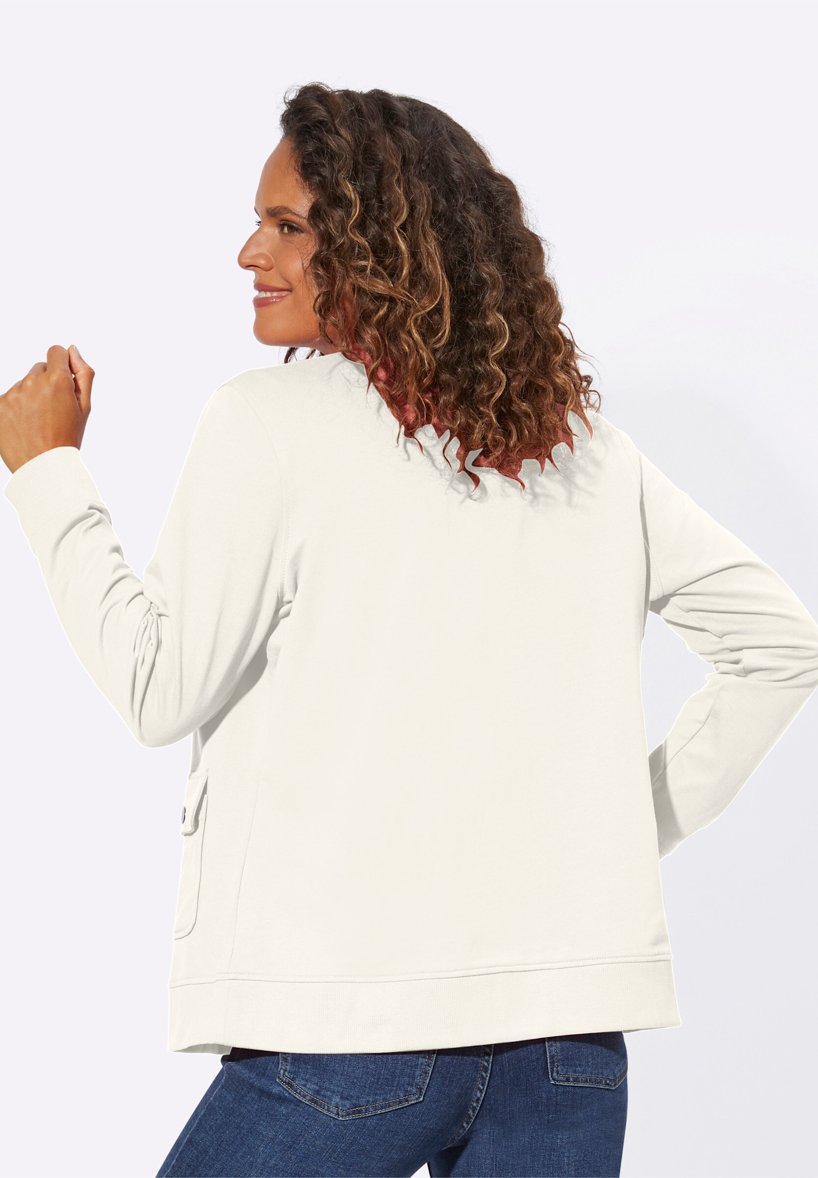 Witt Shirtjacke »Shirtjacke Shirtjacke aus reiner Baumwolle«