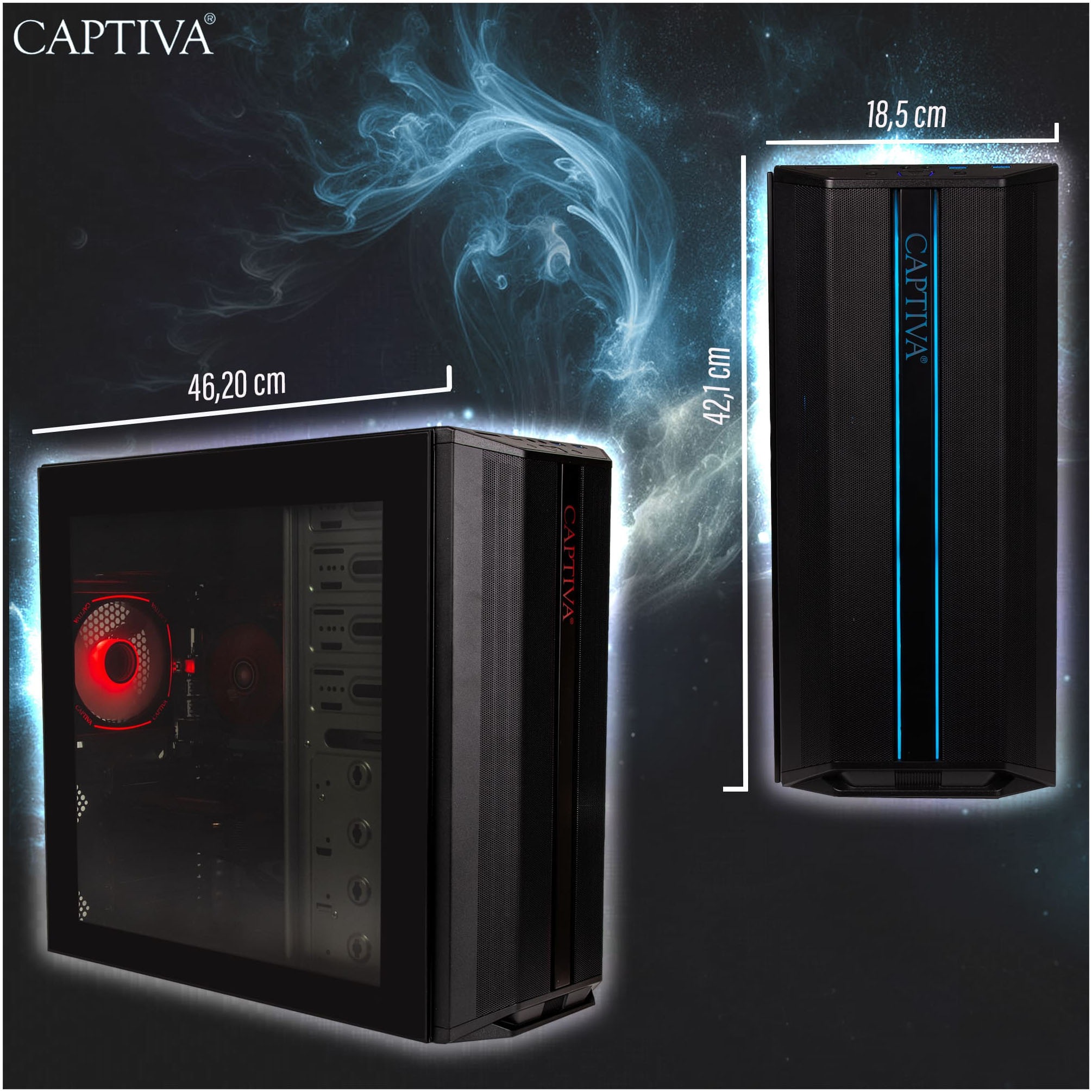 CAPTIVA Gaming-PC »Entry Gaming I10-1609«