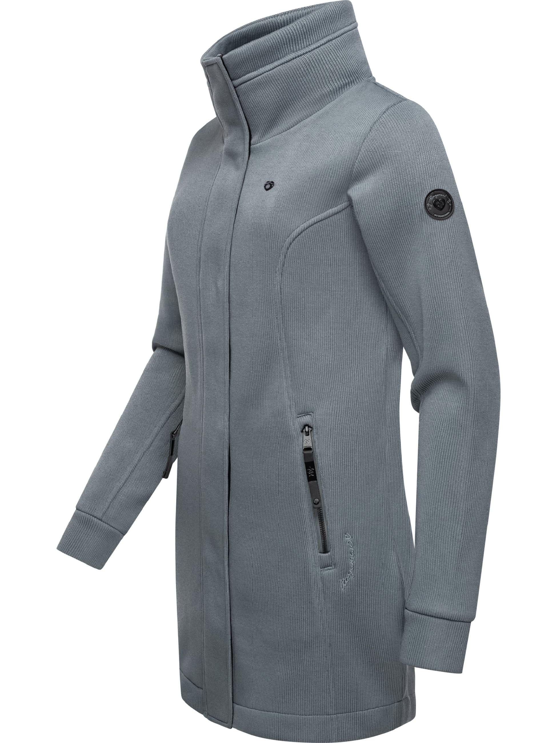 Ragwear Kurzjacke »Sweatjacke Letrice Bonded«
