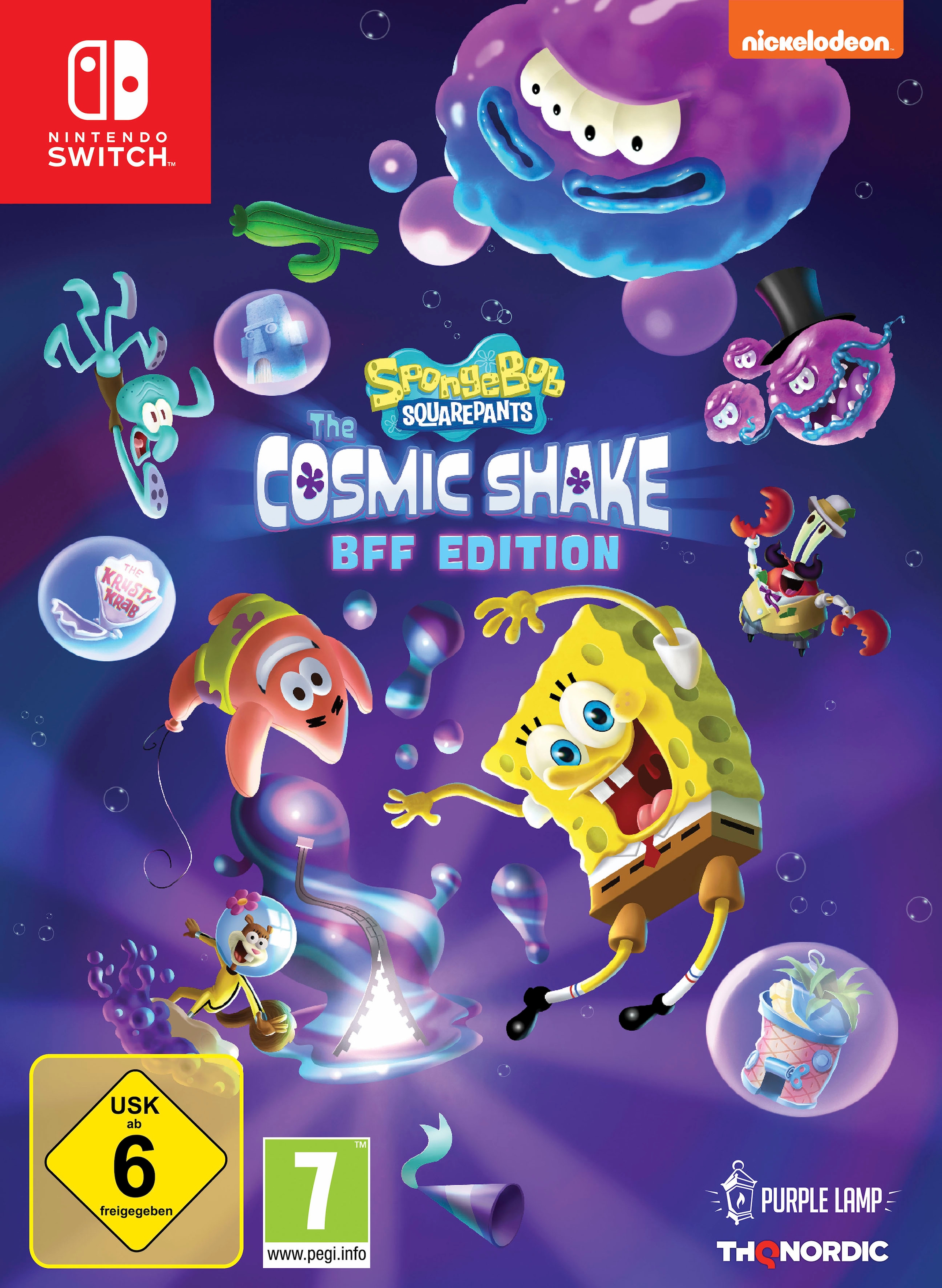 Spielesoftware »NSW SpongeBob - Cosmic Shake - BFF Edition«, Nintendo Switch