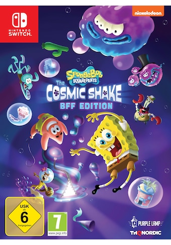 Spielesoftware »NSW SpongeBob - Cosmic Shake - BFF Edition«, Nintendo Switch
