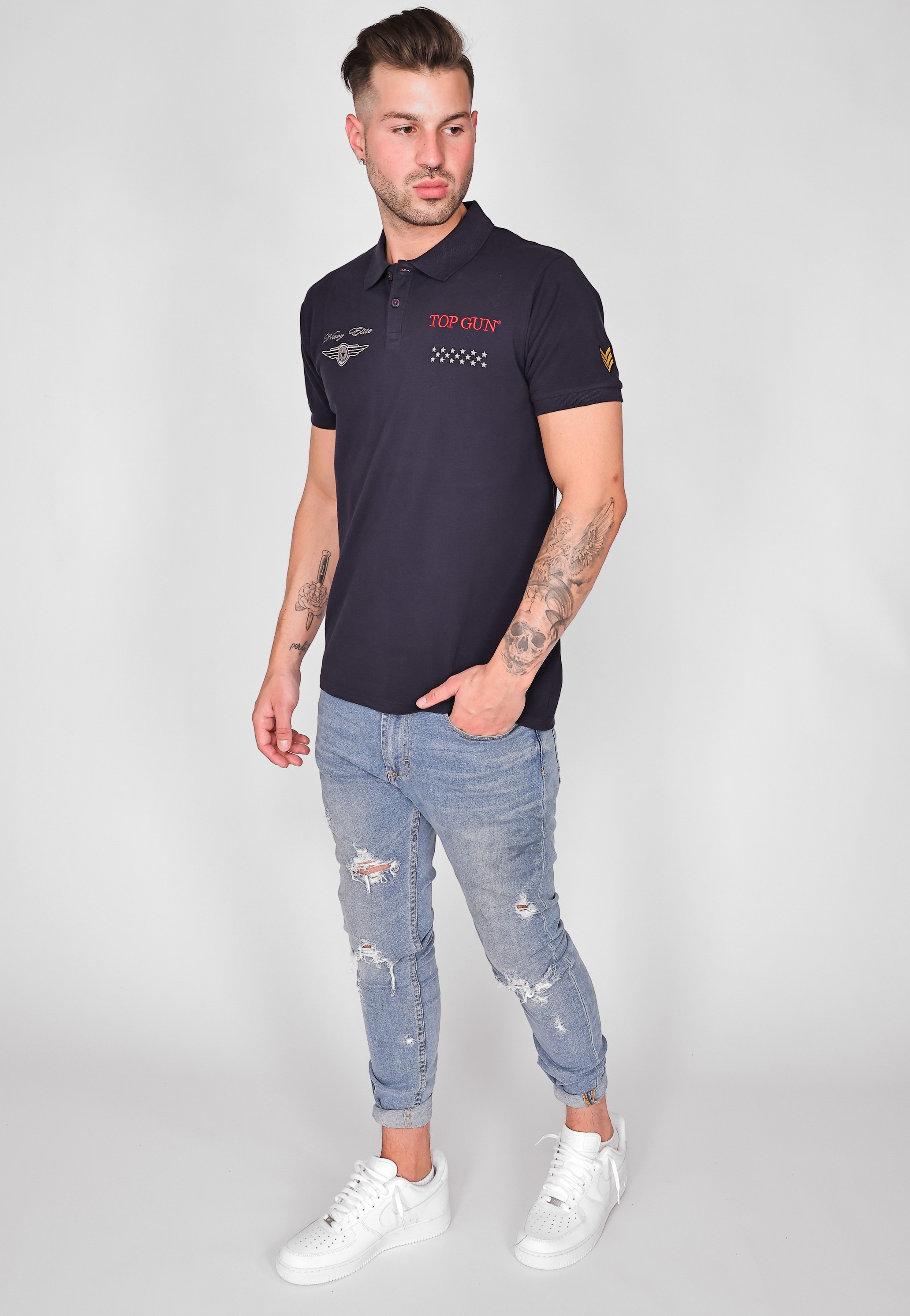 TOP GUN T-Shirt »Polo Shirt TG20213004«