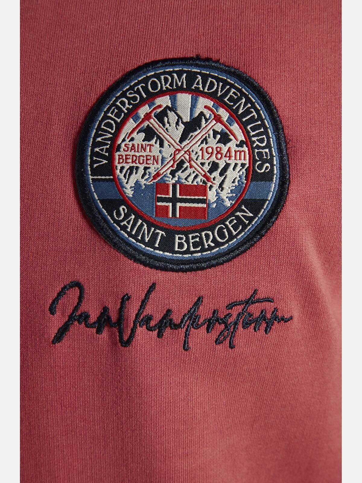 Jan Vanderstorm Kapuzensweatshirt »Sweatshirt WYN«