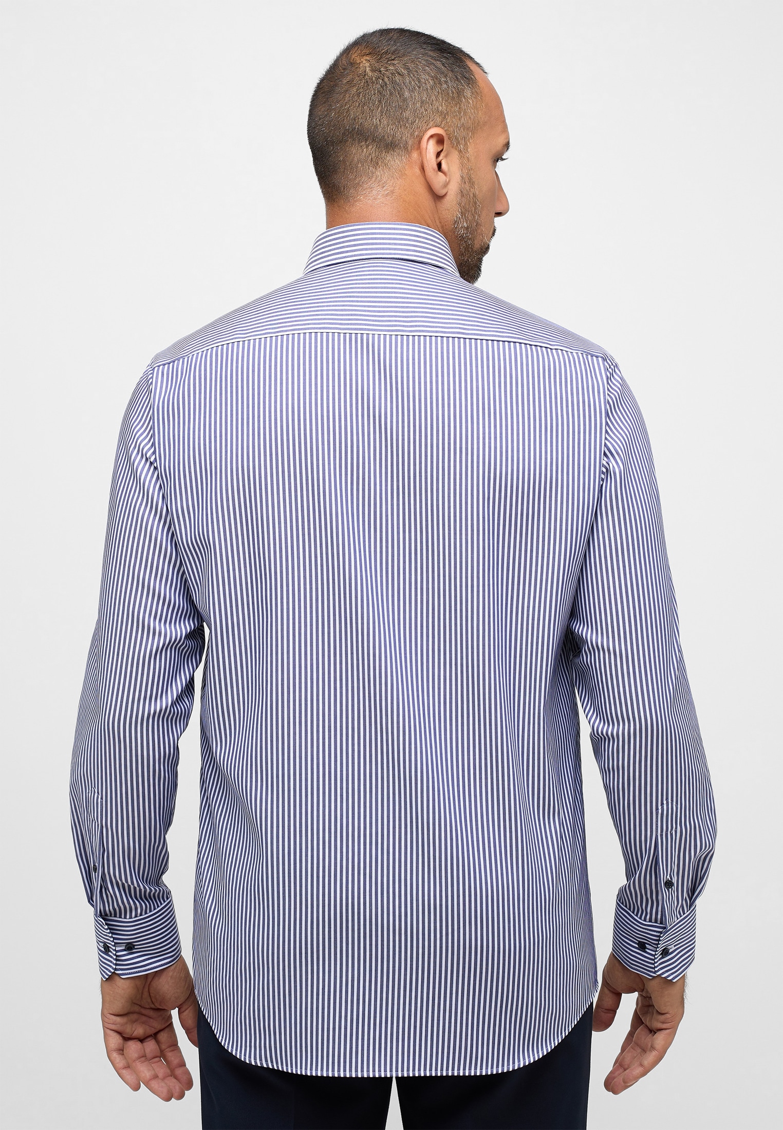 Eterna Langarmhemd »COMFORT FIT«, NON IRON (bügelfrei)
