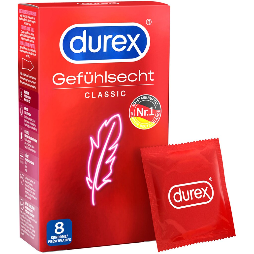 durex Kondome »Gefühlsecht Classic«