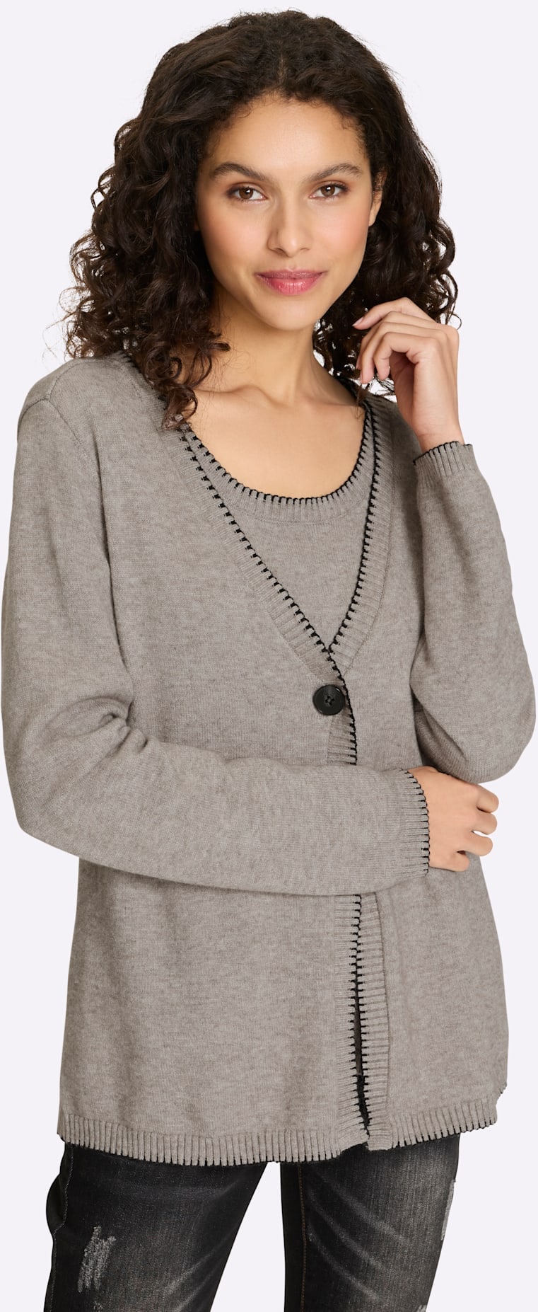 heine Strickpullover »Twinset«