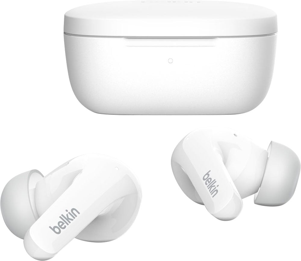 Belkin In-Ear-Kopfhörer »SOUNDFORM Flow«, Active Noise Cancelling (ANC)-Freisprechfunktion, mit Noise Cancelling