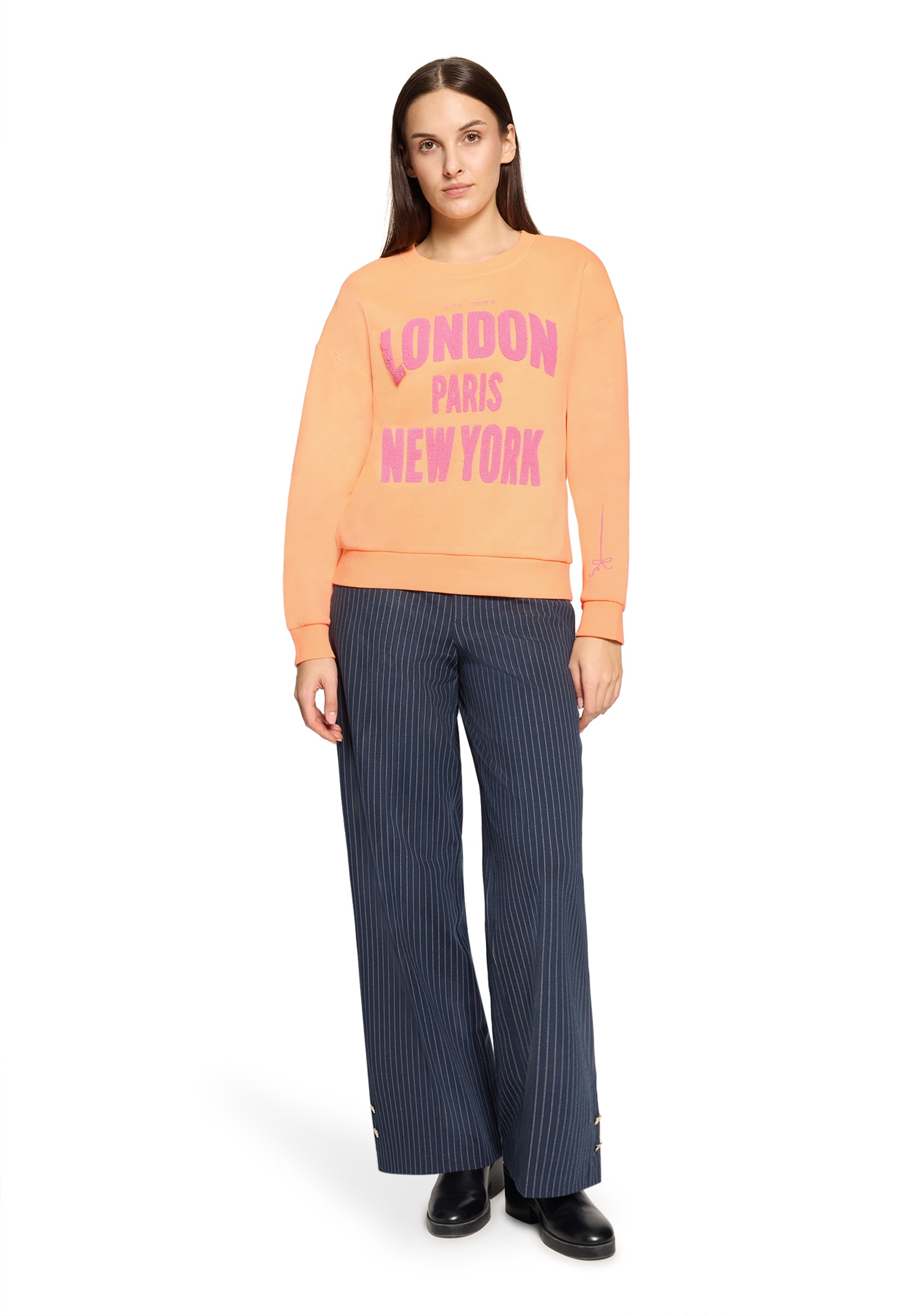 Cartoon Sweatshirt »Sweatshirt mit Rippbündchen«
