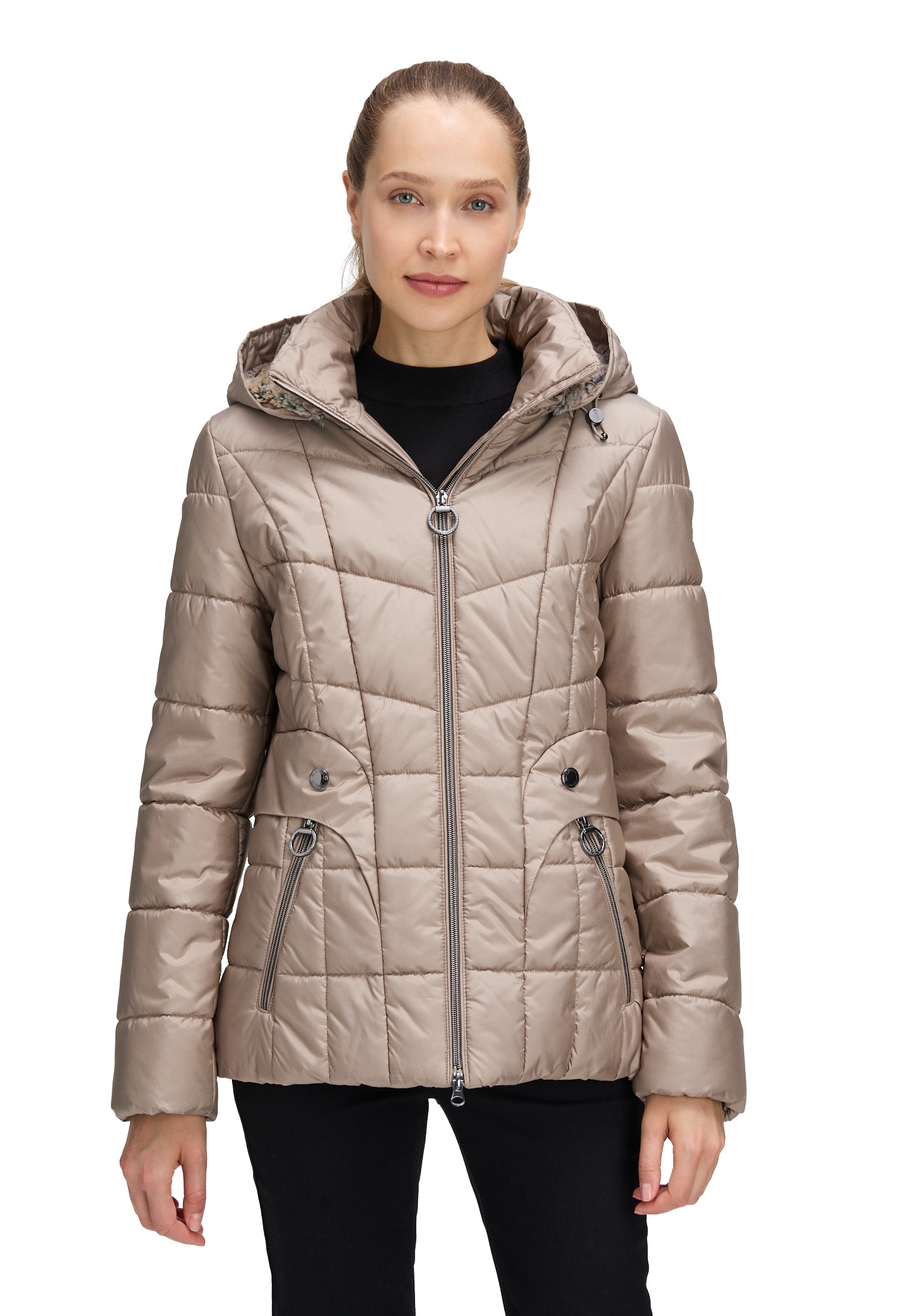Betty Barclay Outdoorjacke »Outdoorjacke mit abnehmbarer Kapuze«