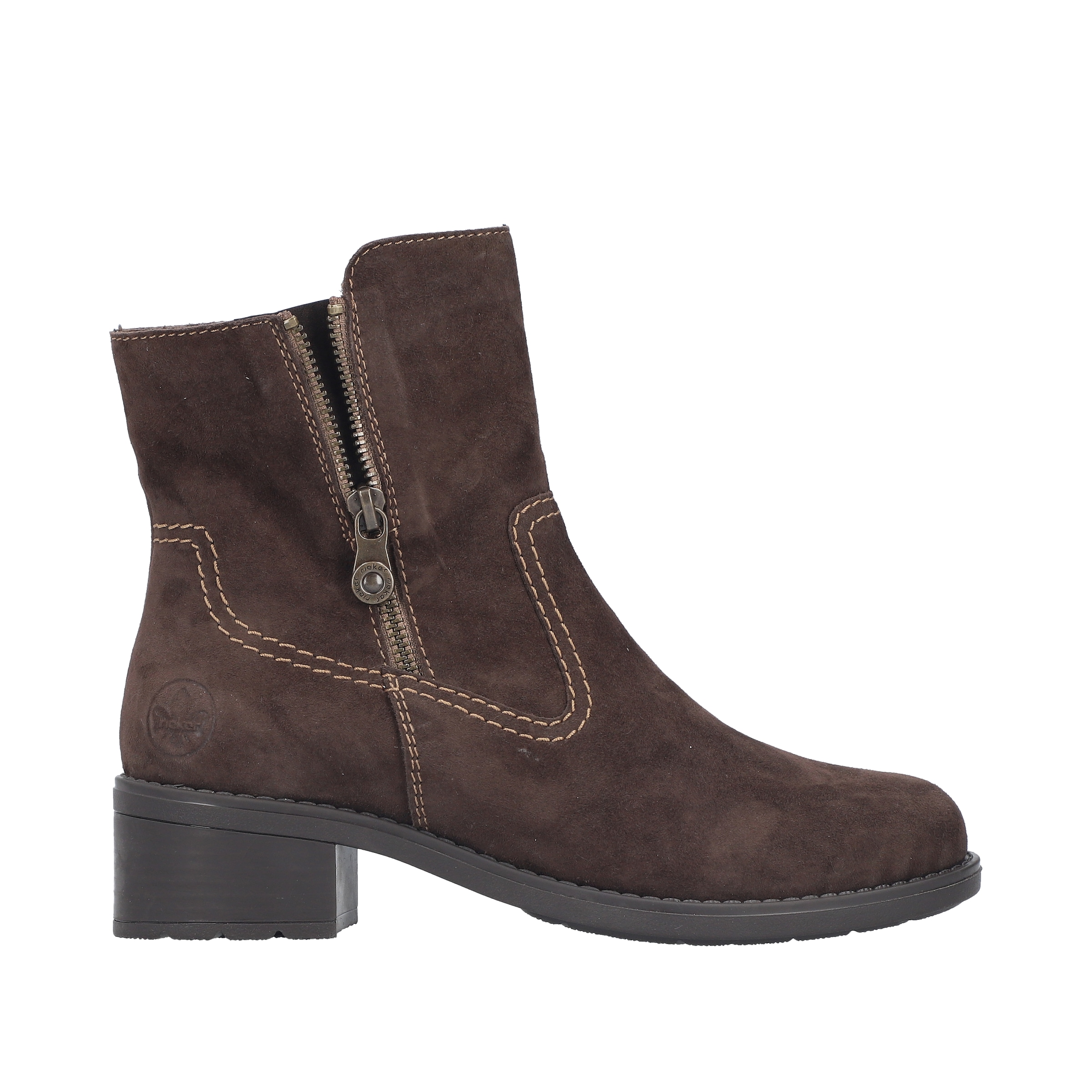 Rieker Stiefelette  Boots, Herbststiefelette mit Blockabsatz