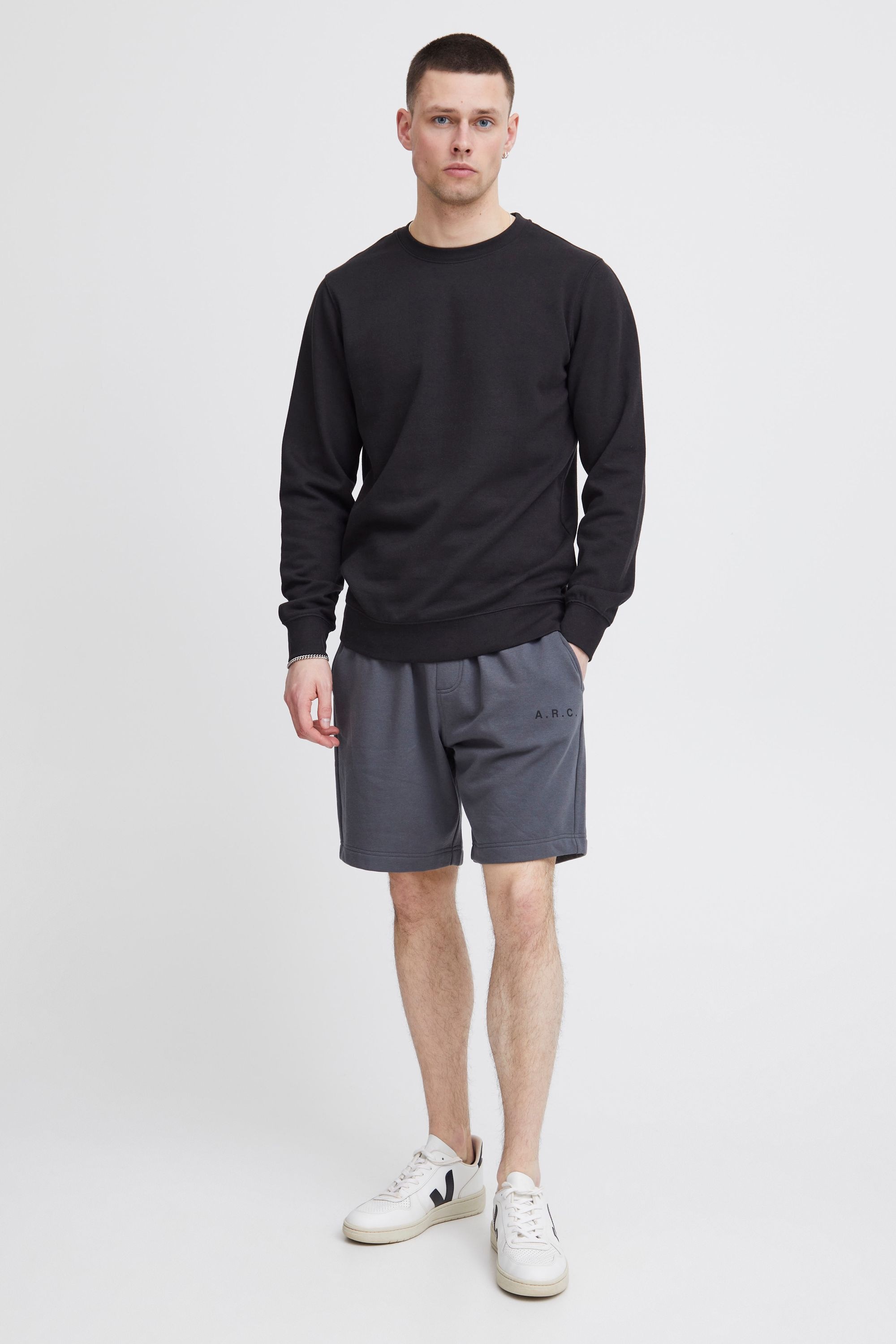 !Solid Rundhalspullover »Rundhalspullover SDColinreg«