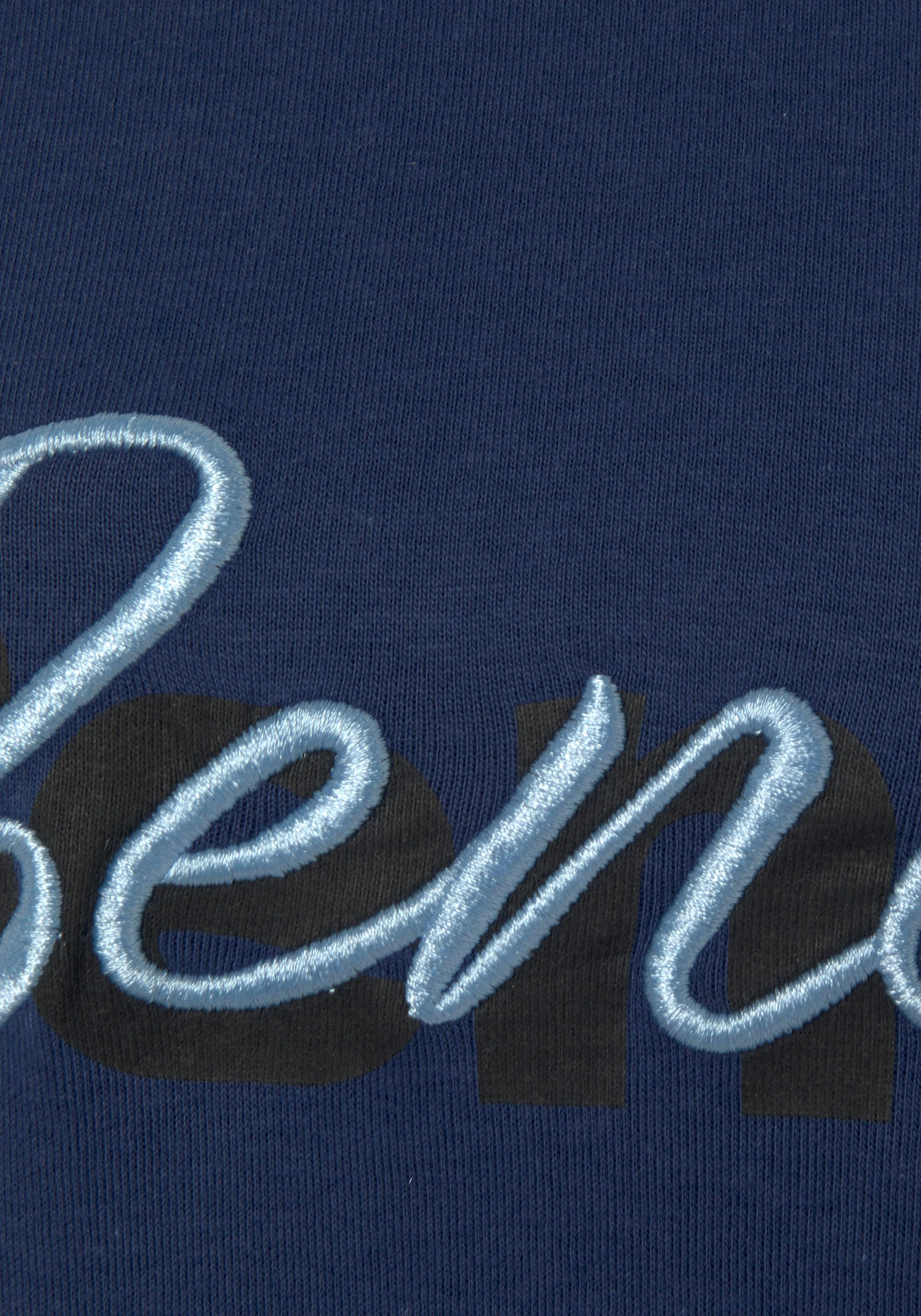 Bench. Loungewear Kapuzensweatshirt, mit Kängurutasche, Loungeanzug, Hoodie