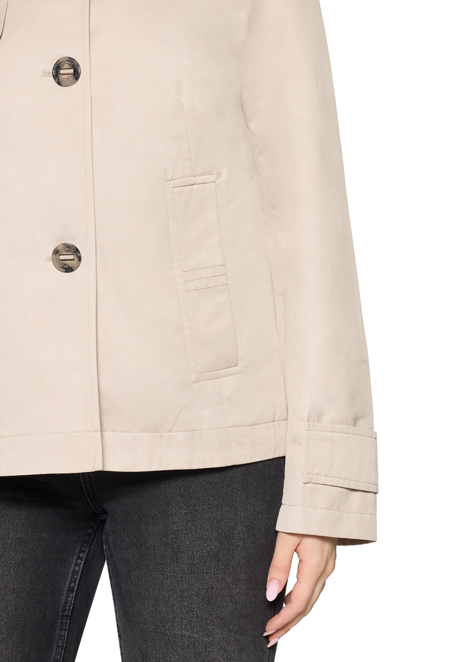 Gil Bret Sommerjacke »Sommerjacke mit Kragen«