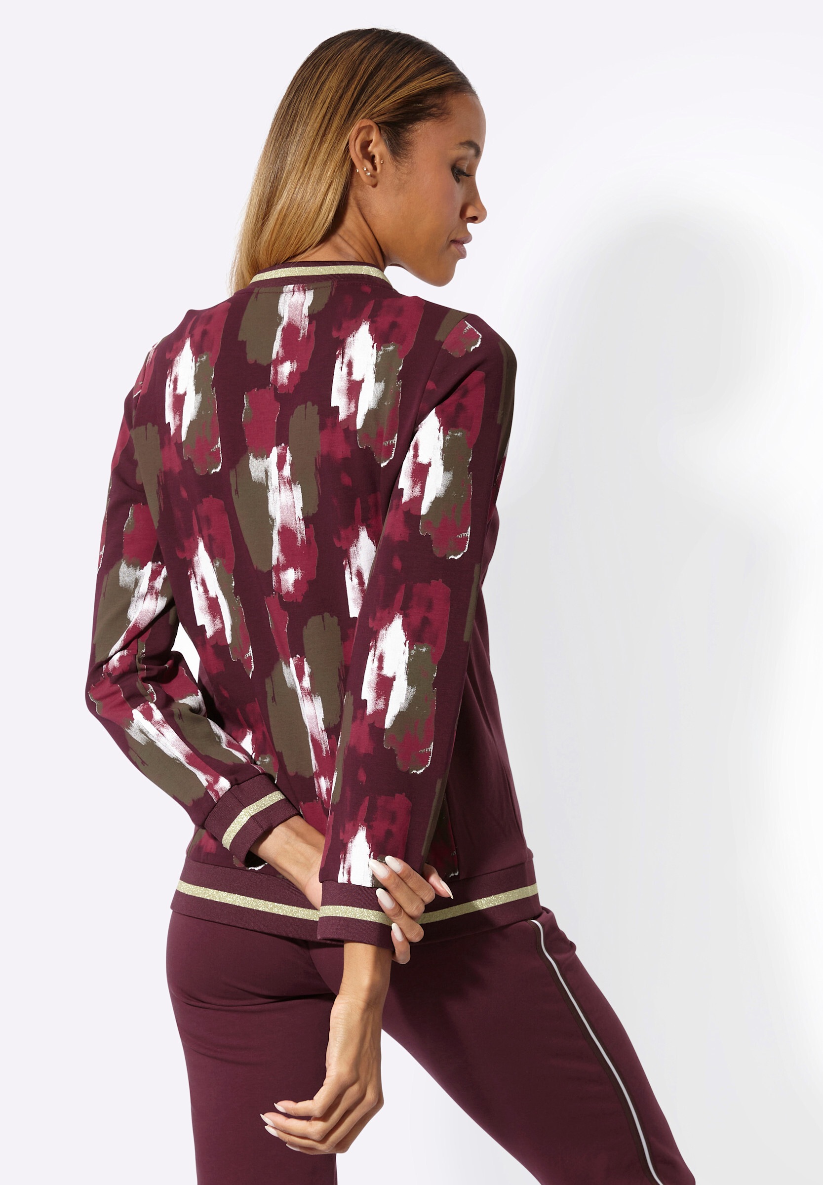 creation L Kurzjacke »Jacke Jacke« 1 Stk. tlg.