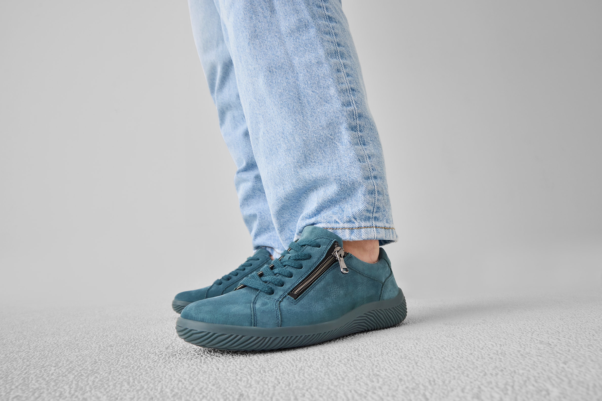 Waldläufer Schnürschuh »K-Roya«  Komfortschuh, Bequemschuh in Extraweite K