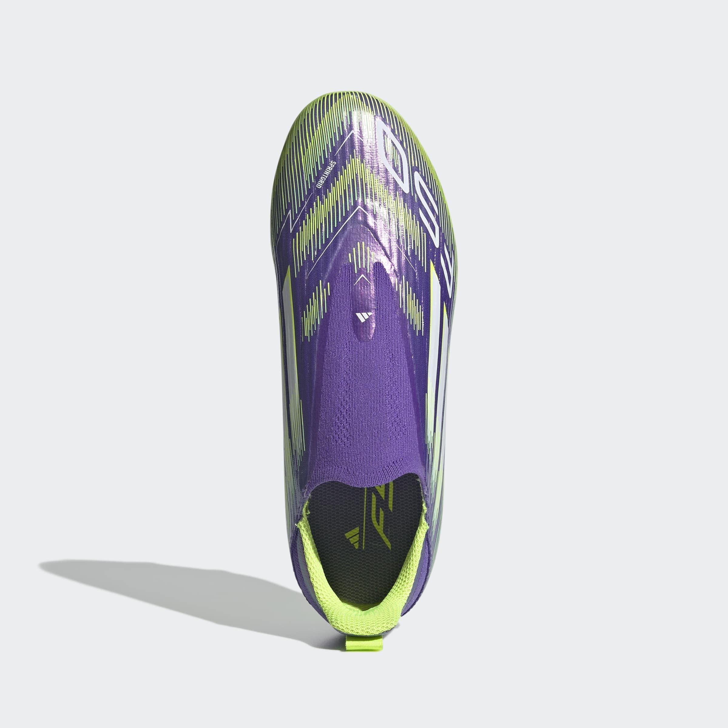 adidas Performance Fußballschuh »F50 LEAGUE LACELESS FIRM/MULTI-GROUND BOOTS KINDER«, geeignet für Rasen- und Kunstrasenplätze
