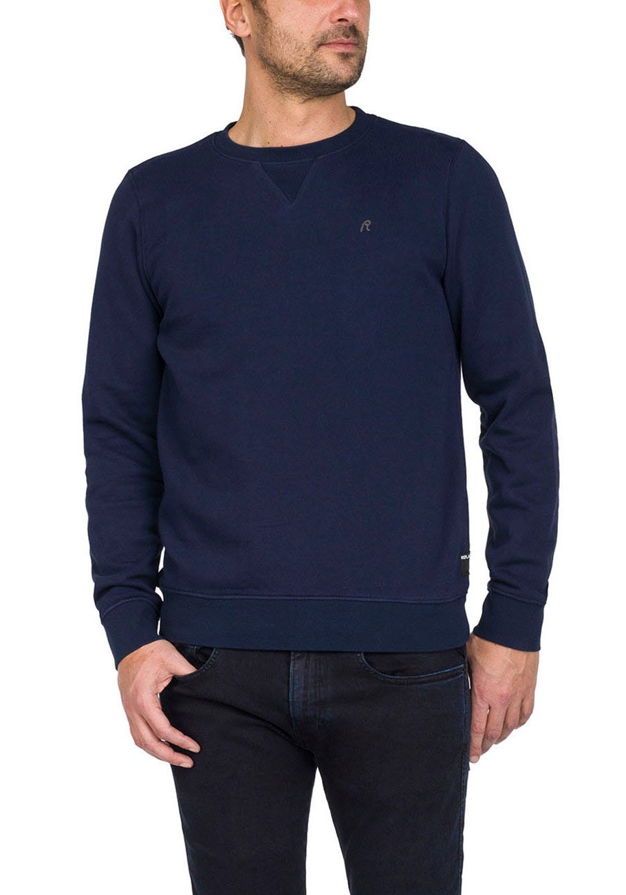 Replay Sweatshirt, mit Markenstickerei