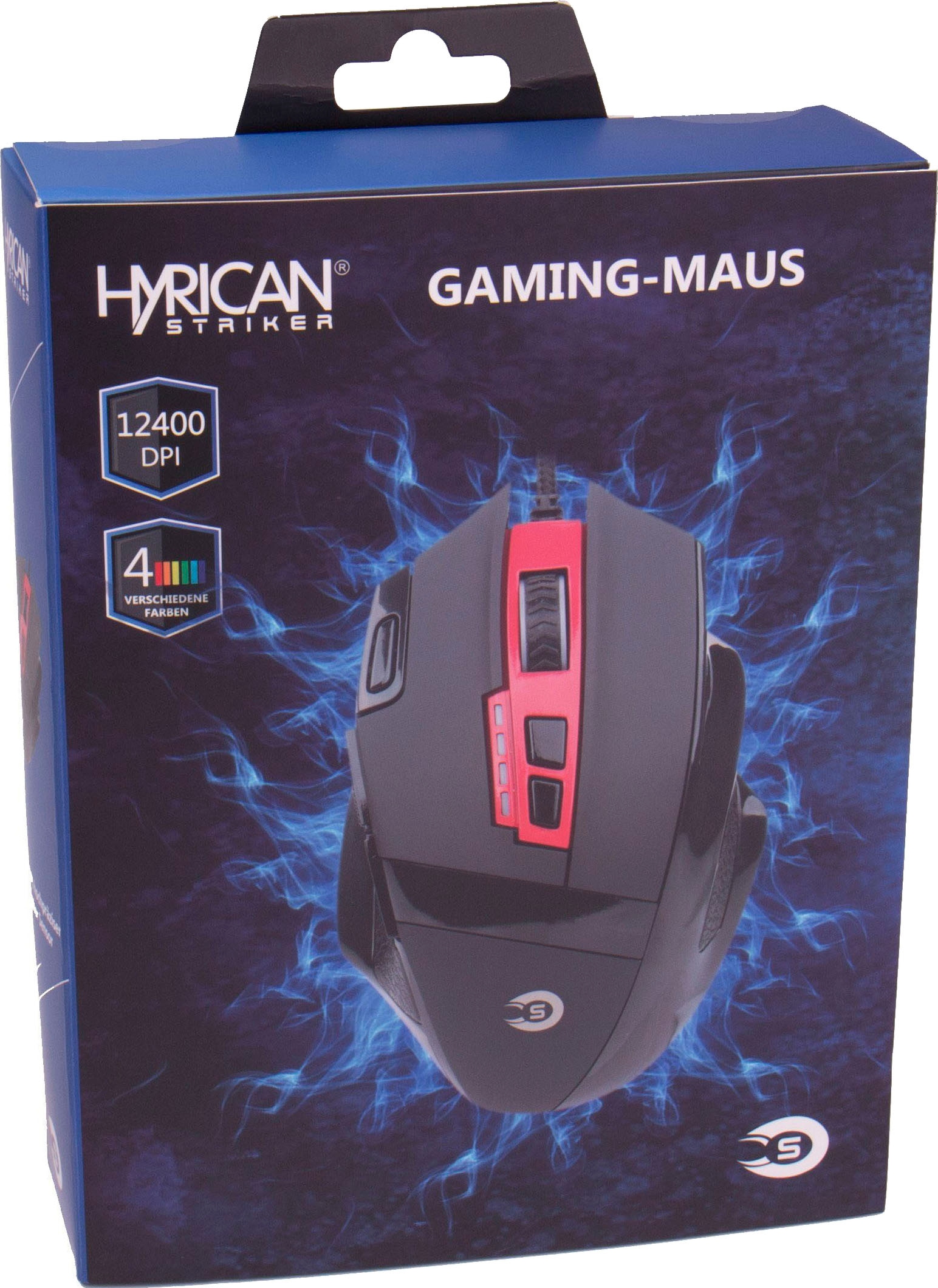 Hyrican Gaming-Maus »ST-GM082«, kabelgebunden