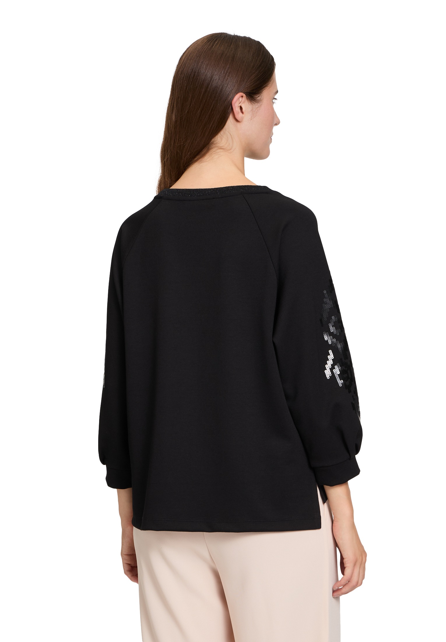 Betty Barclay Sweatshirt »Sweatshirt mit Trompetenärmeln«