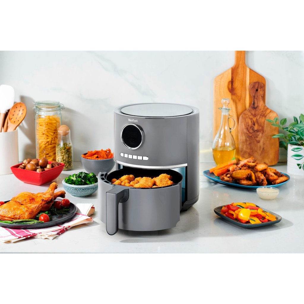 Tefal Heißluftfritteuse »EY111B Ultra Fry Digital«, 1400 W