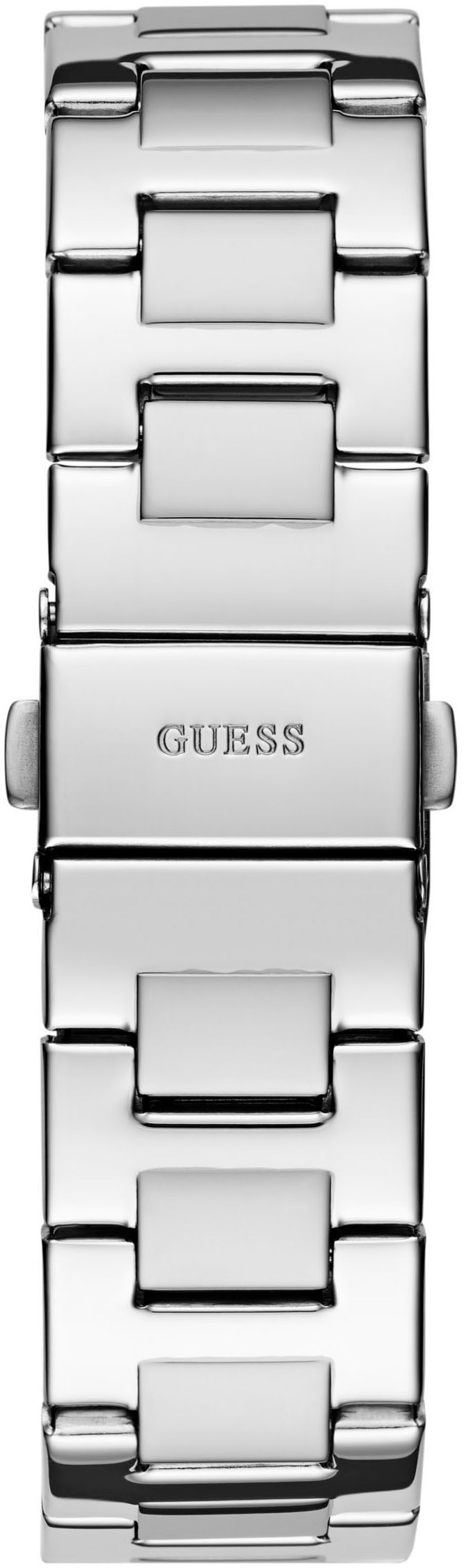 Guess Multifunktionsuhr »LADY EMPIRE«, Quarzuhr, Armbanduhr, Damenuhr, Datum, 12/24-Std.-Anzeige