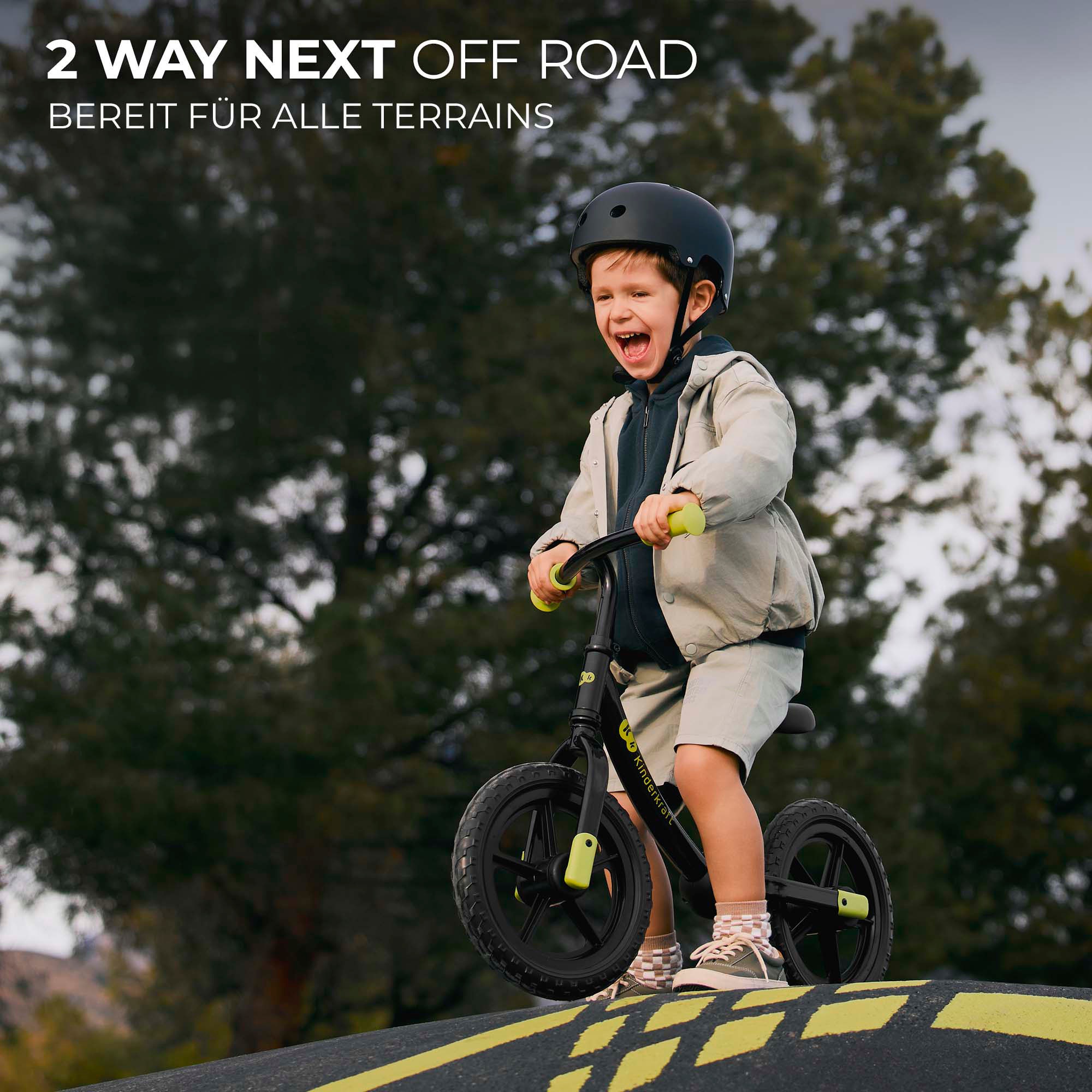 Kinderkraft Laufrad »2WAY NEXT«