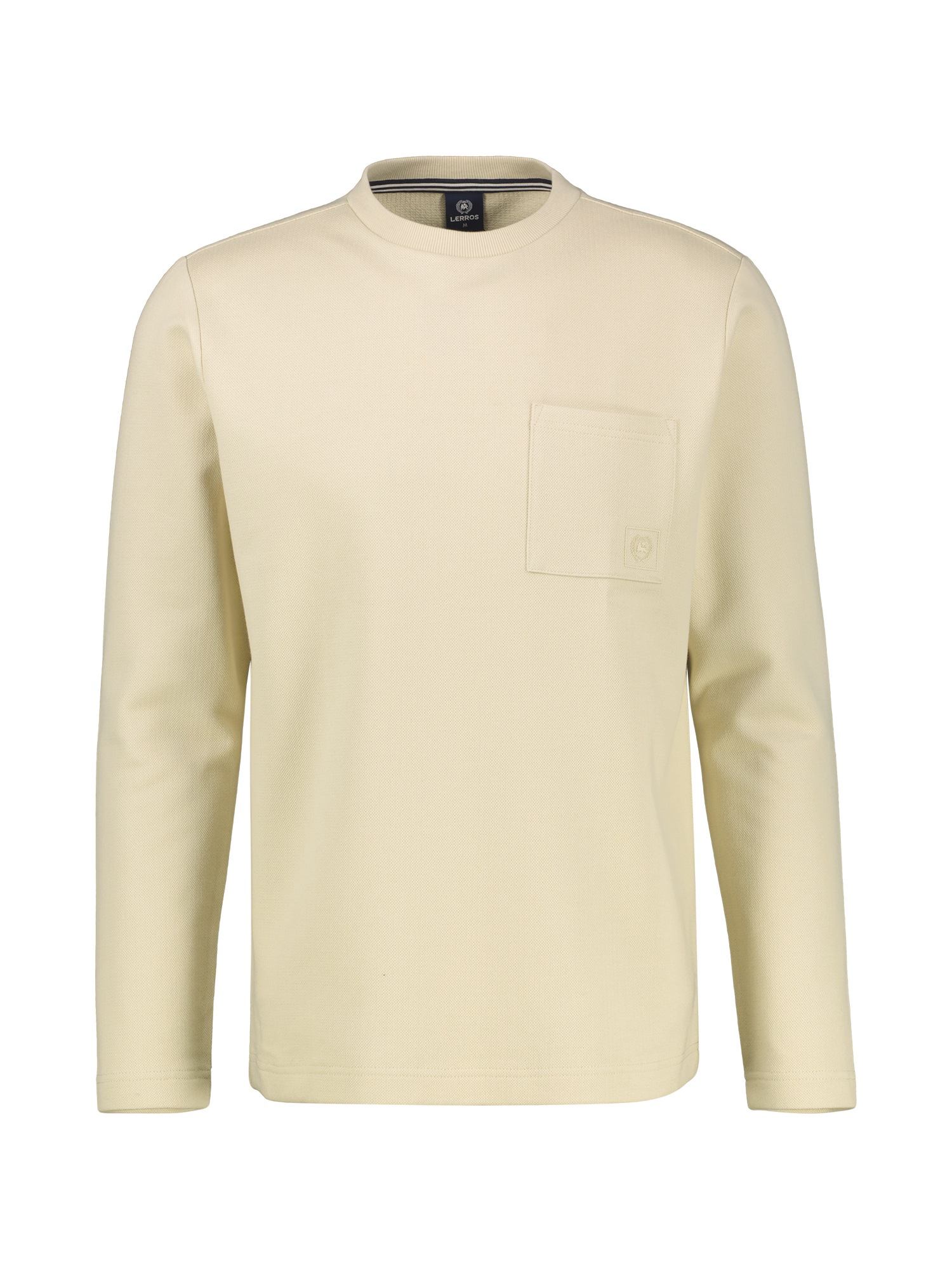 LERROS Sweatshirt »Herren Sweatshirt - clean, soft und smart!«
