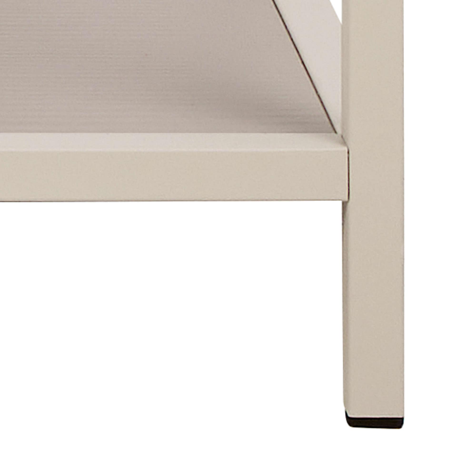 ACTONA GROUP Bücherregal »Seaford - Mehrzweckregal & Raumteiler, modern, Metall« 114x35x78 cm,  Asymmetrisch, stabil & viel Stauraum, zeitloses Design, 6 Regalböden
